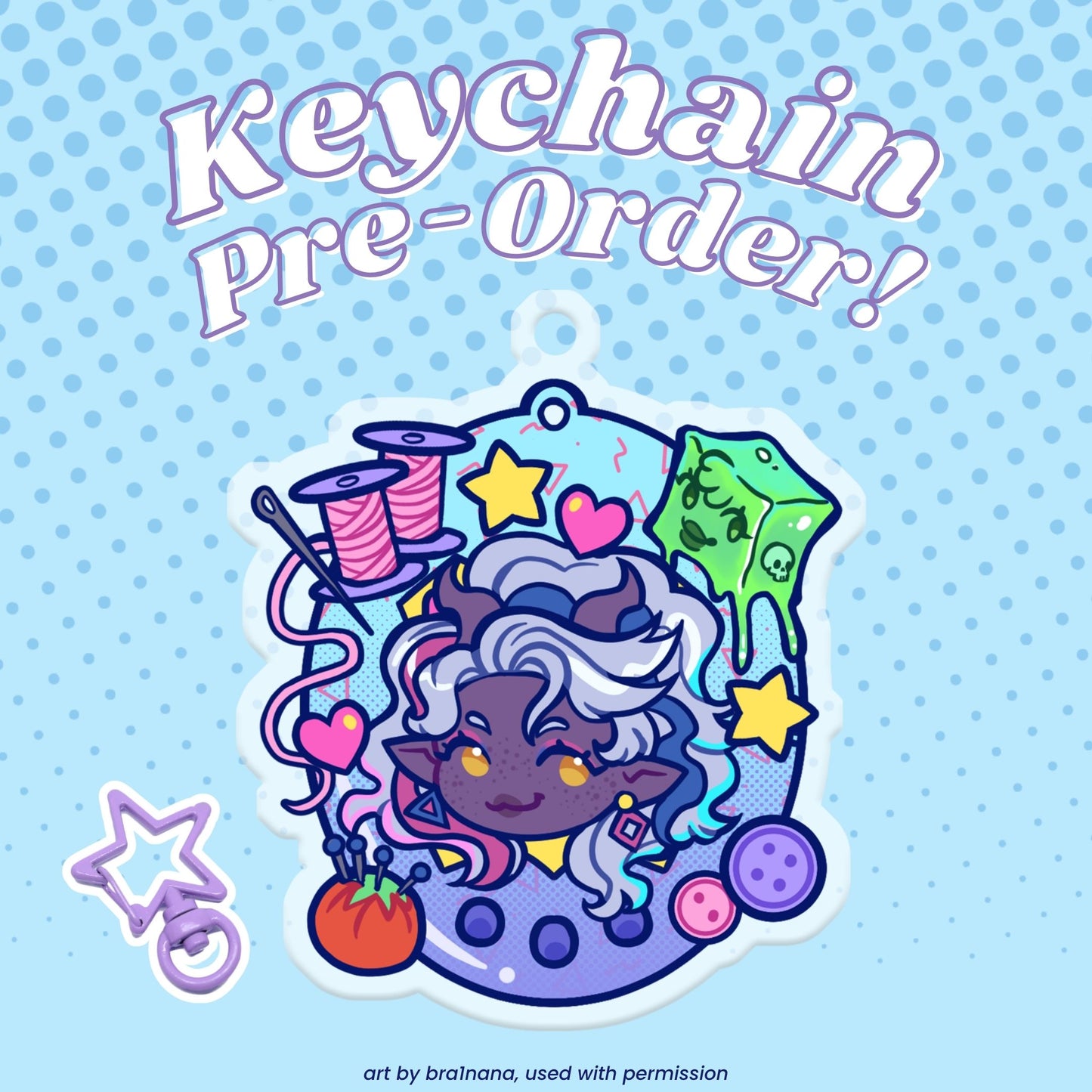Zenirith Acrylic Charm PRE-ORDER | CosPayton Cosplay Keychain