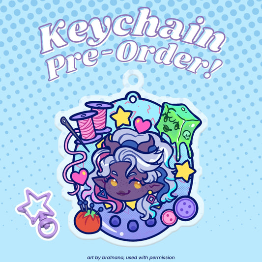 Zenirith Acrylic Charm PRE-ORDER | CosPayton Cosplay Keychain