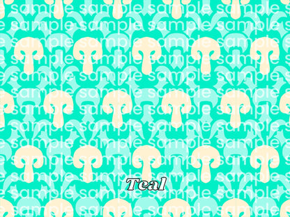 Cece's Mushroom Pattern Printable Cosplay Template | Instant Download Digital Cut Files for Cosplay