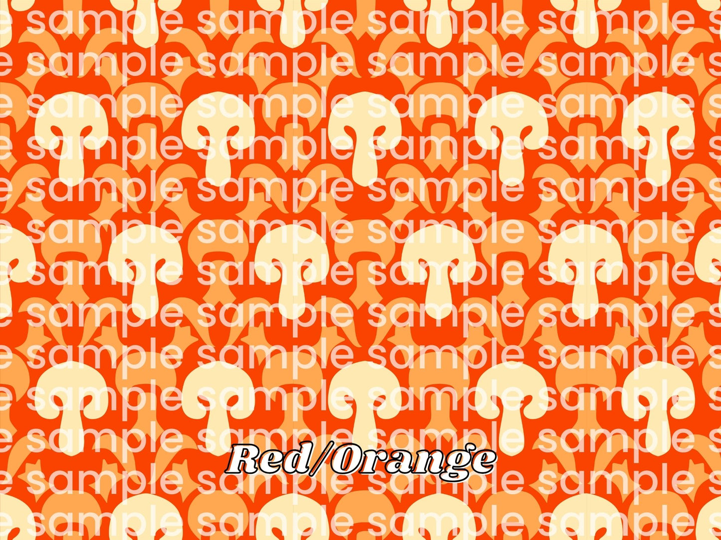 Cece's Mushroom Pattern Printable Cosplay Template | Instant Download Digital Cut Files for Cosplay