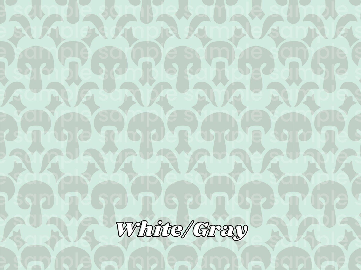 Cece's Mushroom Pattern Custom Printed Cosplay Fabric | Inspired by the Tearful Kingdom