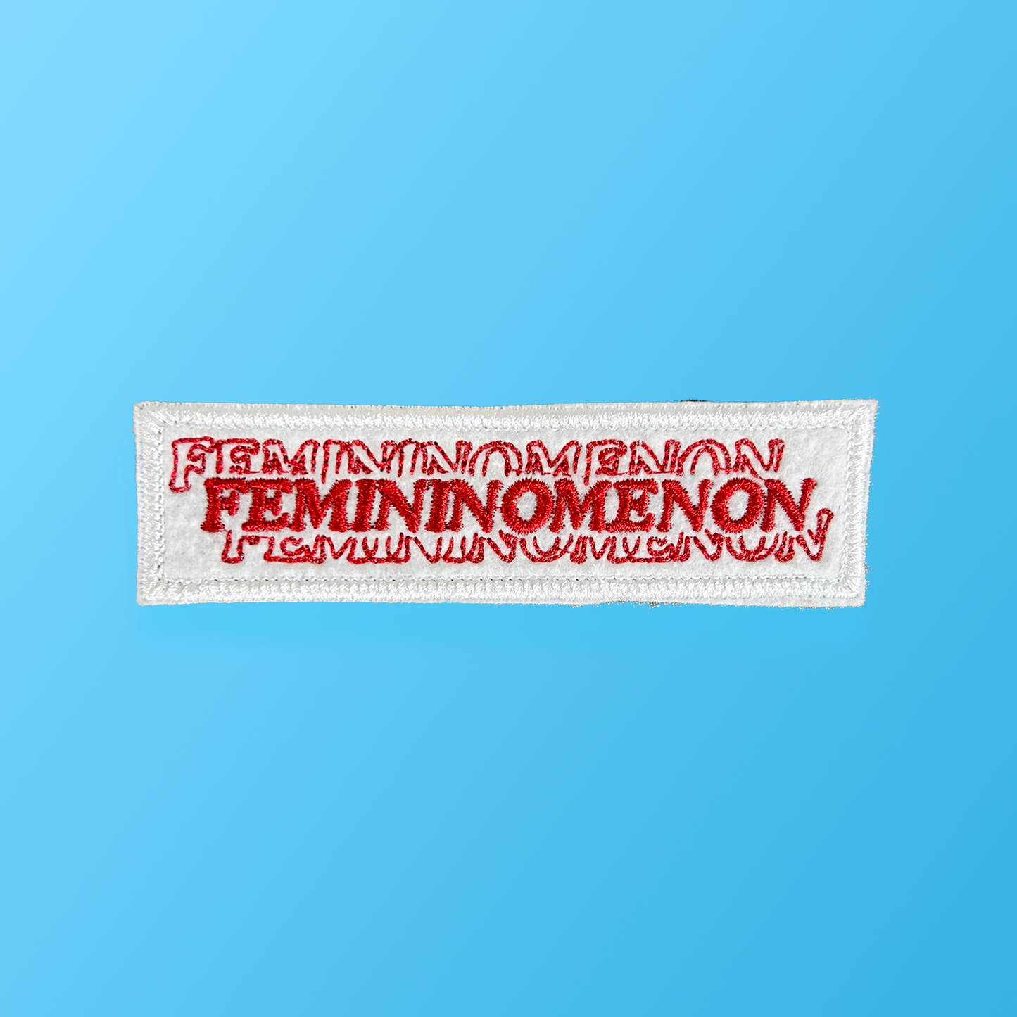 Femininomenon Embroidered Patch | Chappell Roan Inspired Merchandise