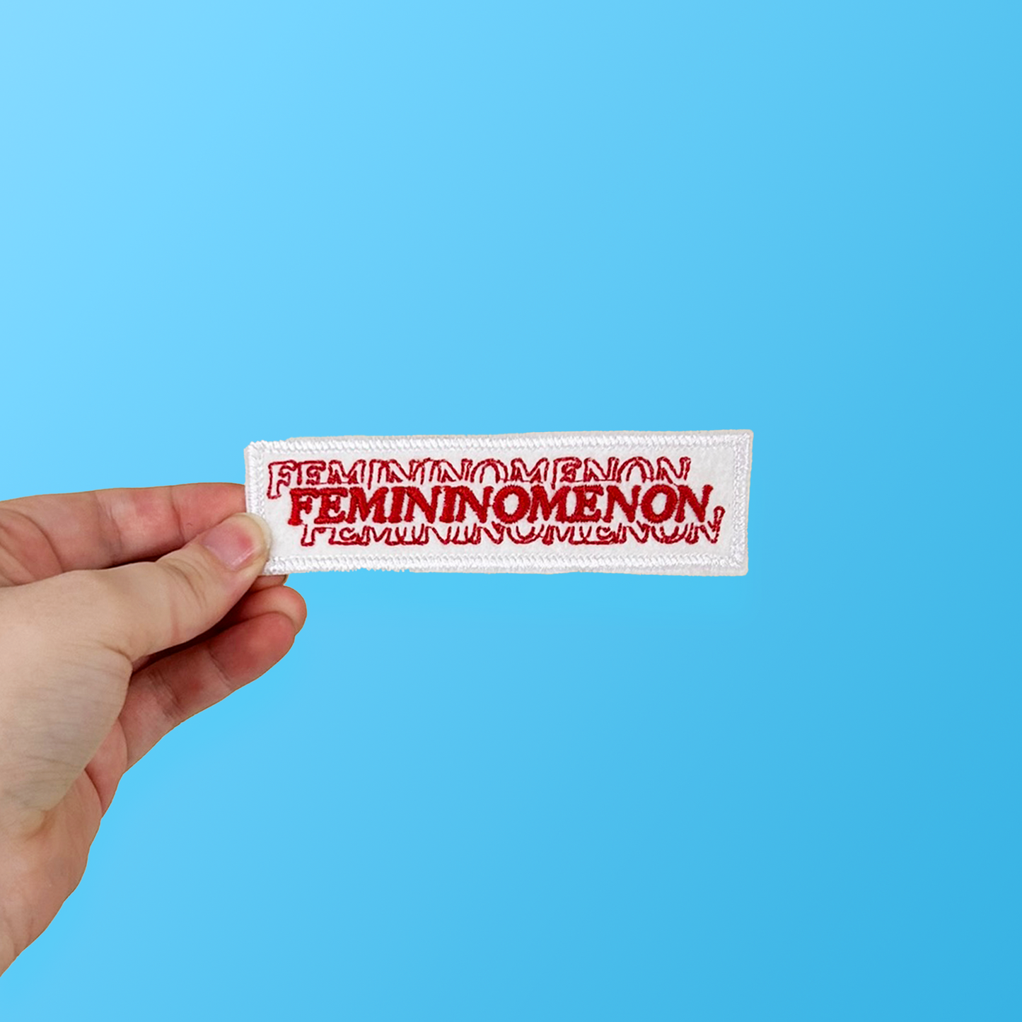 Femininomenon Embroidered Patch | Chappell Roan Inspired Merchandise