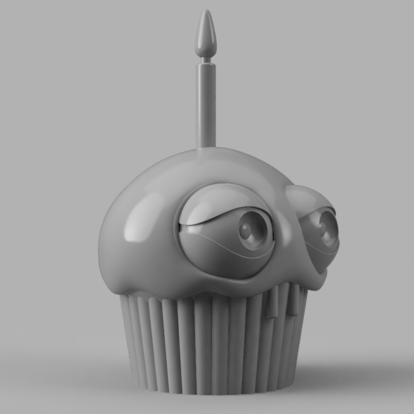 Chica's Cupcake 3D Printed Kit for Cosplay | Inspired by Five Nights at Freddy's