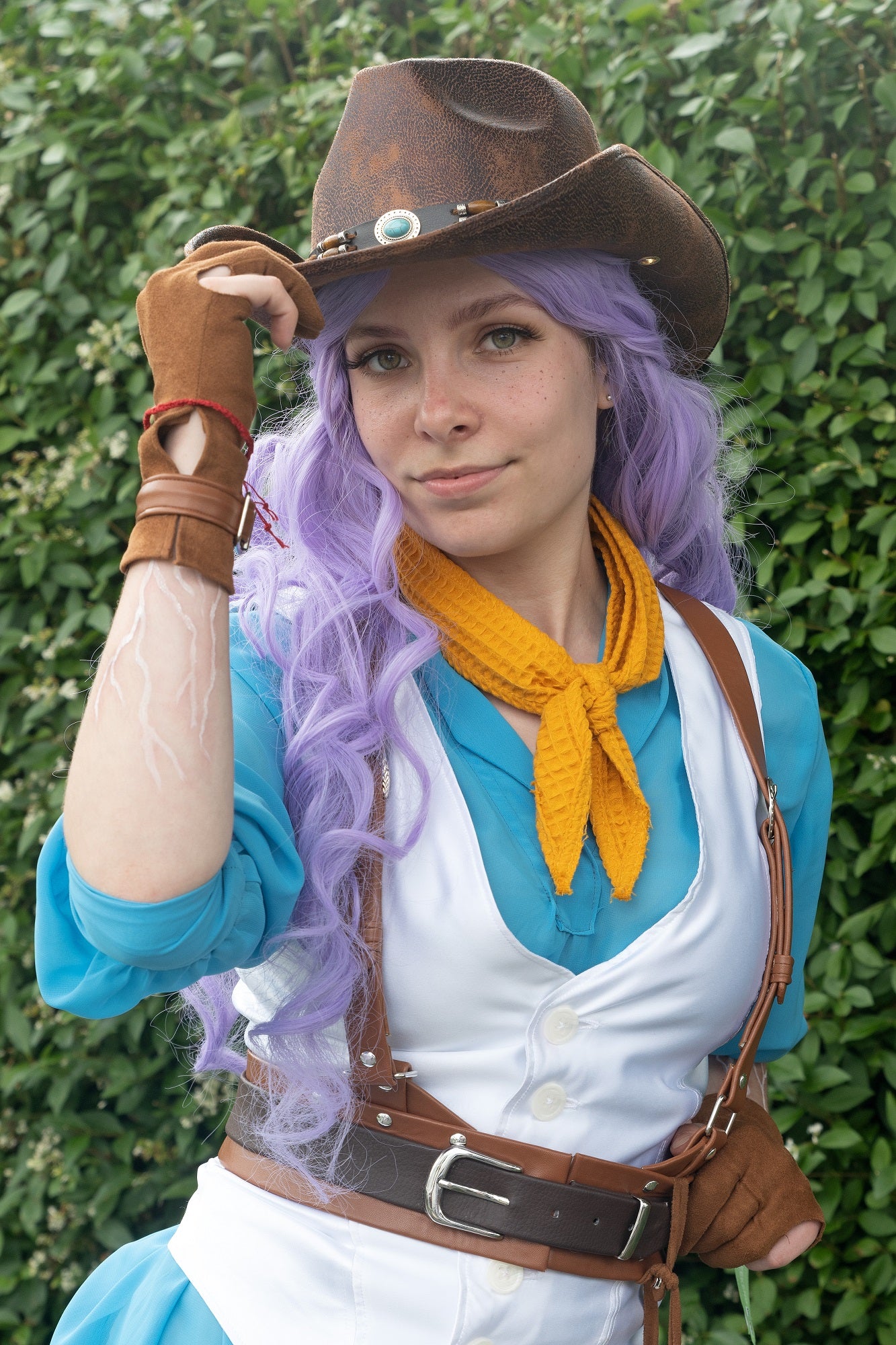 Imogen's Vest and Chemise PDF Cosplay Pattern | Critical Role Inspired