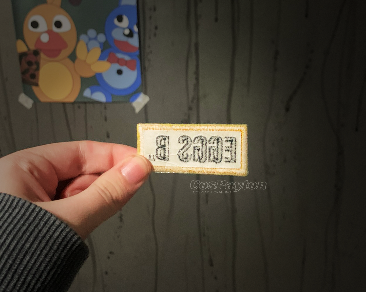 Security Guard Nametag | Five Nights at Freddy's Inspired Embroidered Patches