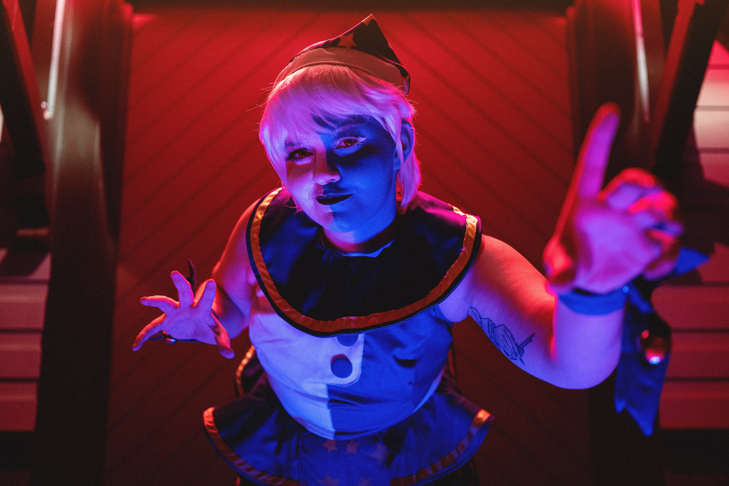 Sun and Moon PDF Cosplay Pattern | Five Nights at Freddy's Inspired Printable Costume Pattern
