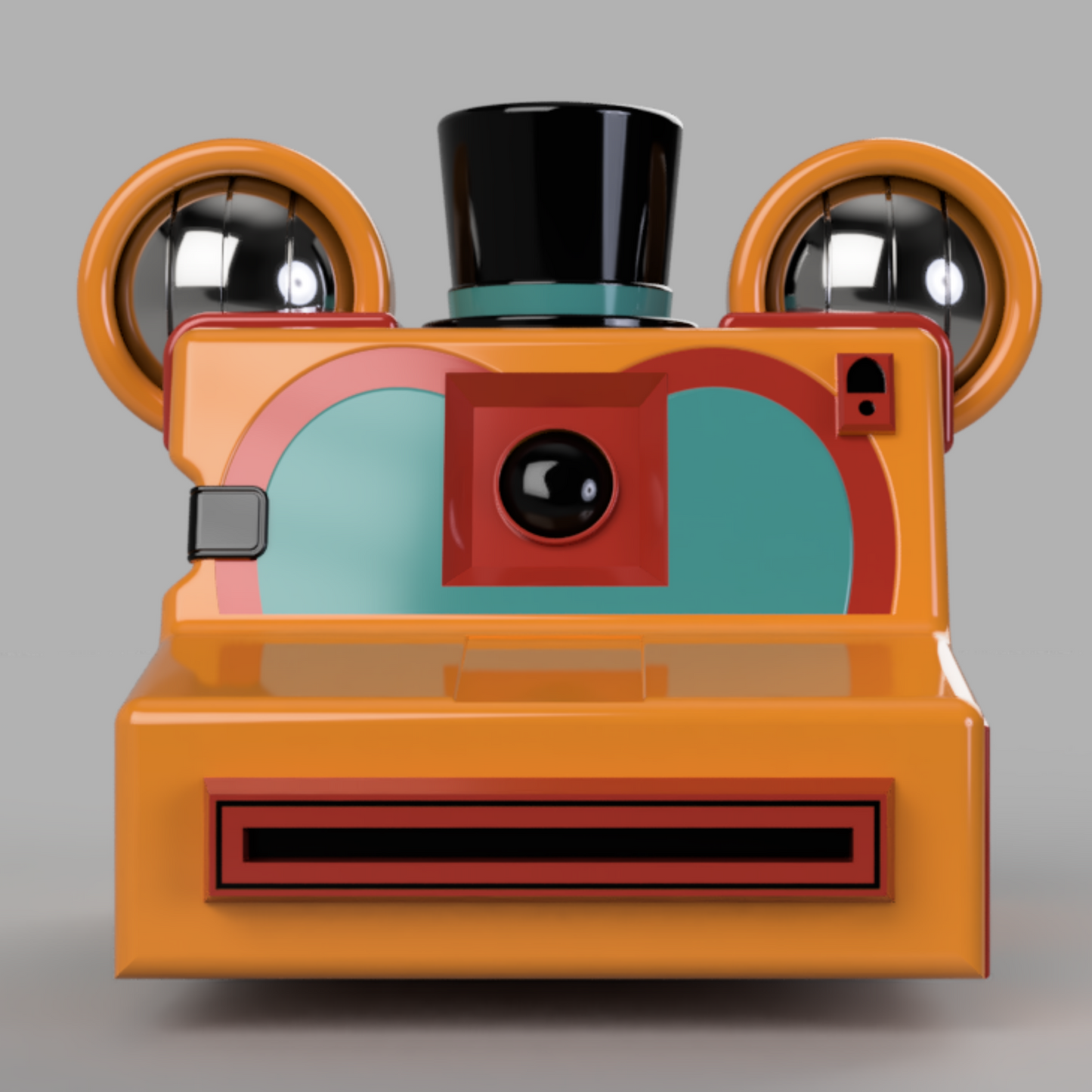 Fazcam 3D Printed Kit for Cosplay | Inspired by Five Nights at Freddy's: Security Breach