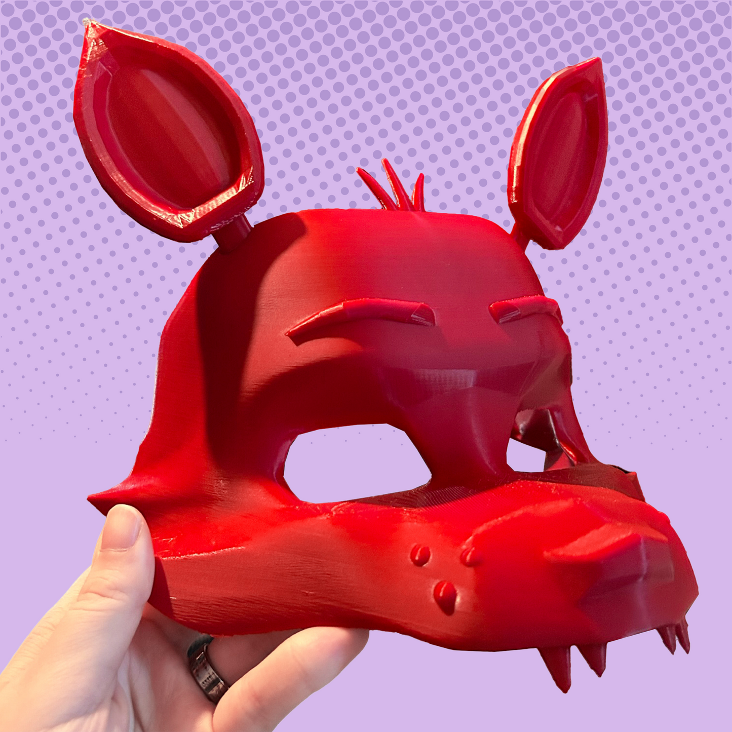 Foxybro/Foxy Mask 3D Printed Kit for Cosplay | Inspired by Five Nights at Freddy's
