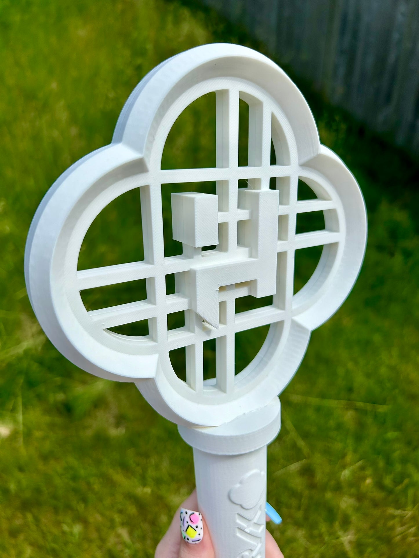 Huntrix Light Stick 3D Printed Kit for Cosplay | Inspired by KPop Demon Hunters