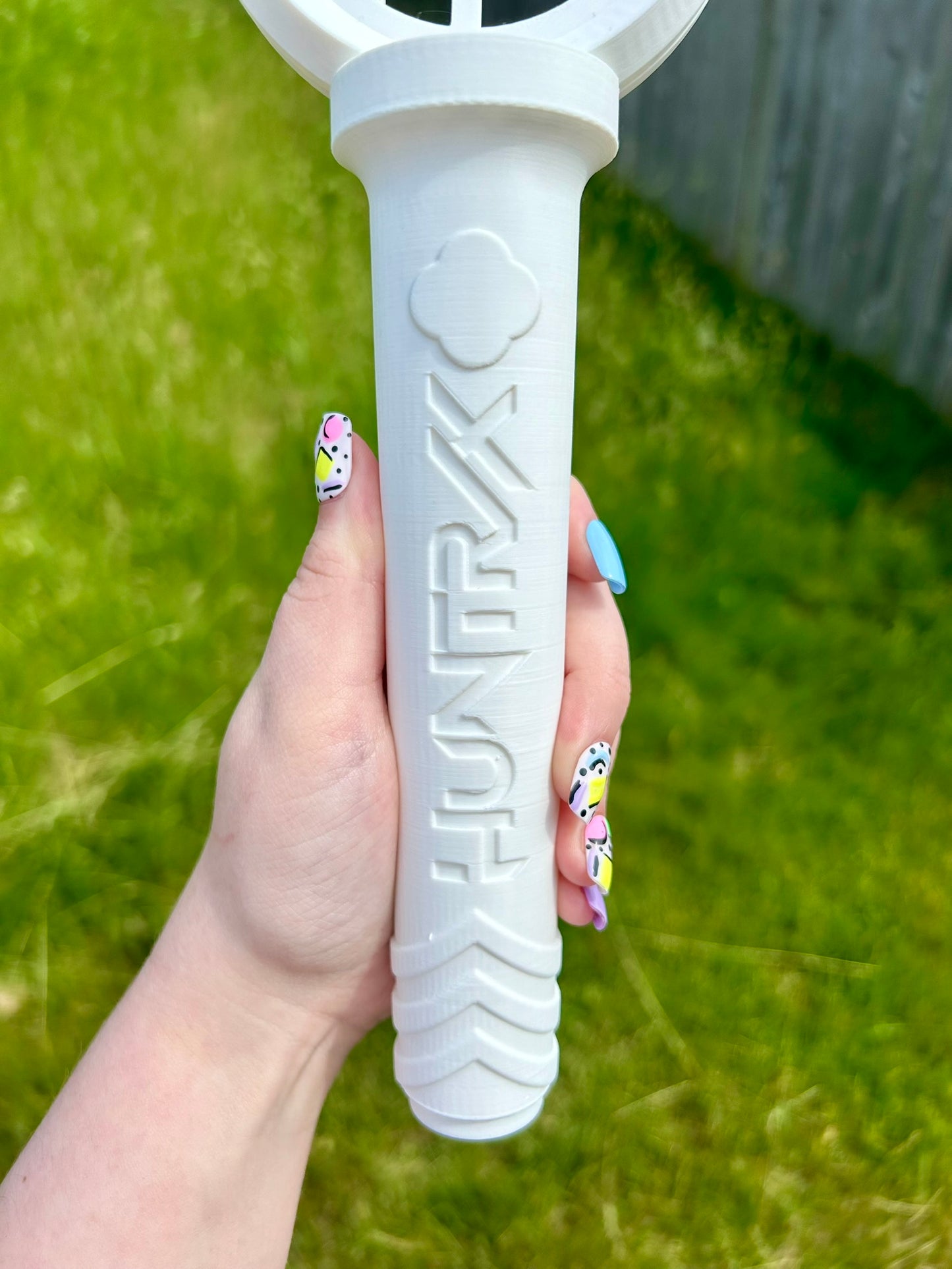 Huntrix Light Stick 3D Printed Kit for Cosplay | Inspired by KPop Demon Hunters