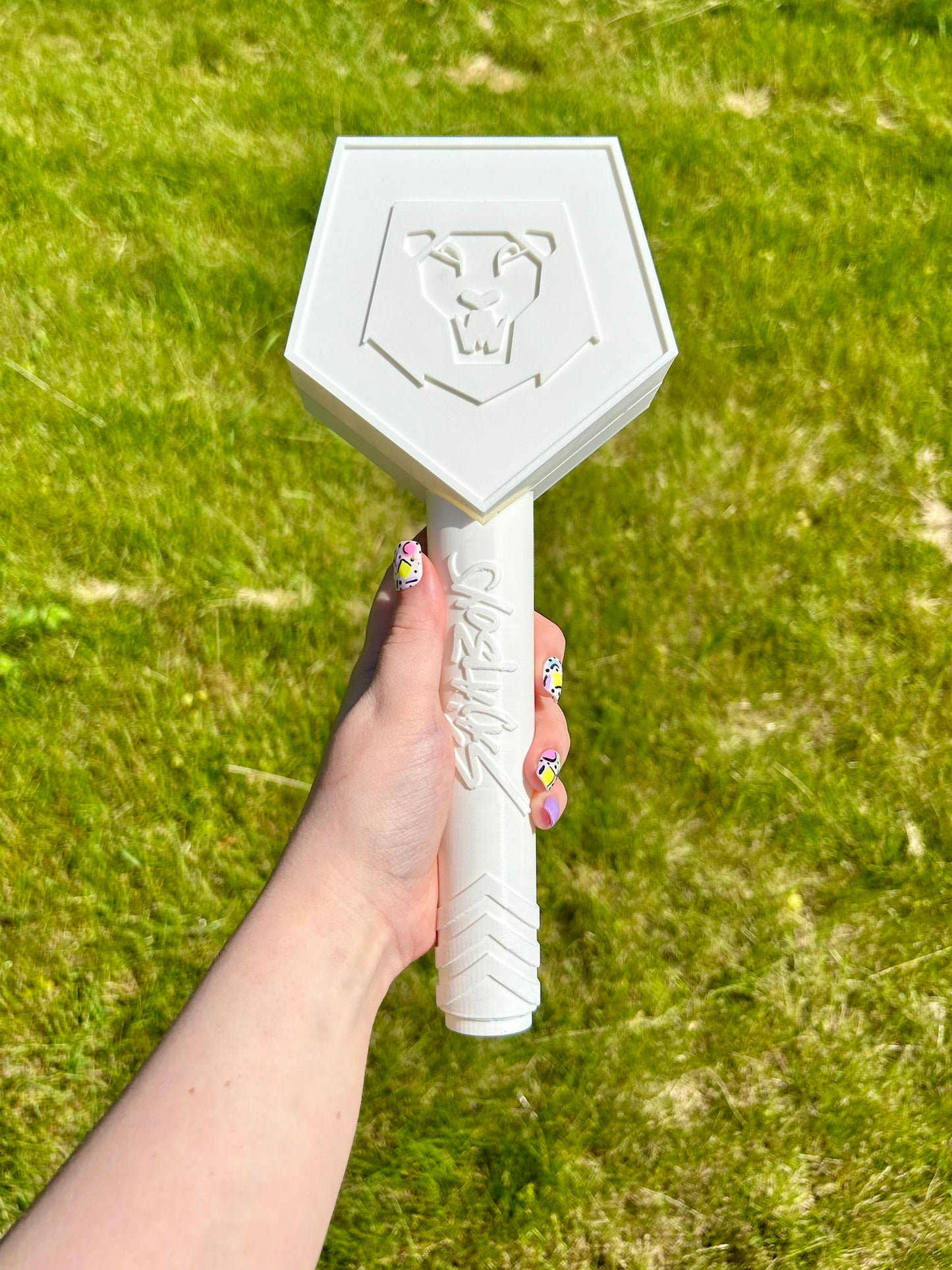Saja Boys Light Stick 3D Print File Inspired by KPop Demon Hunters | STL for Cosplay