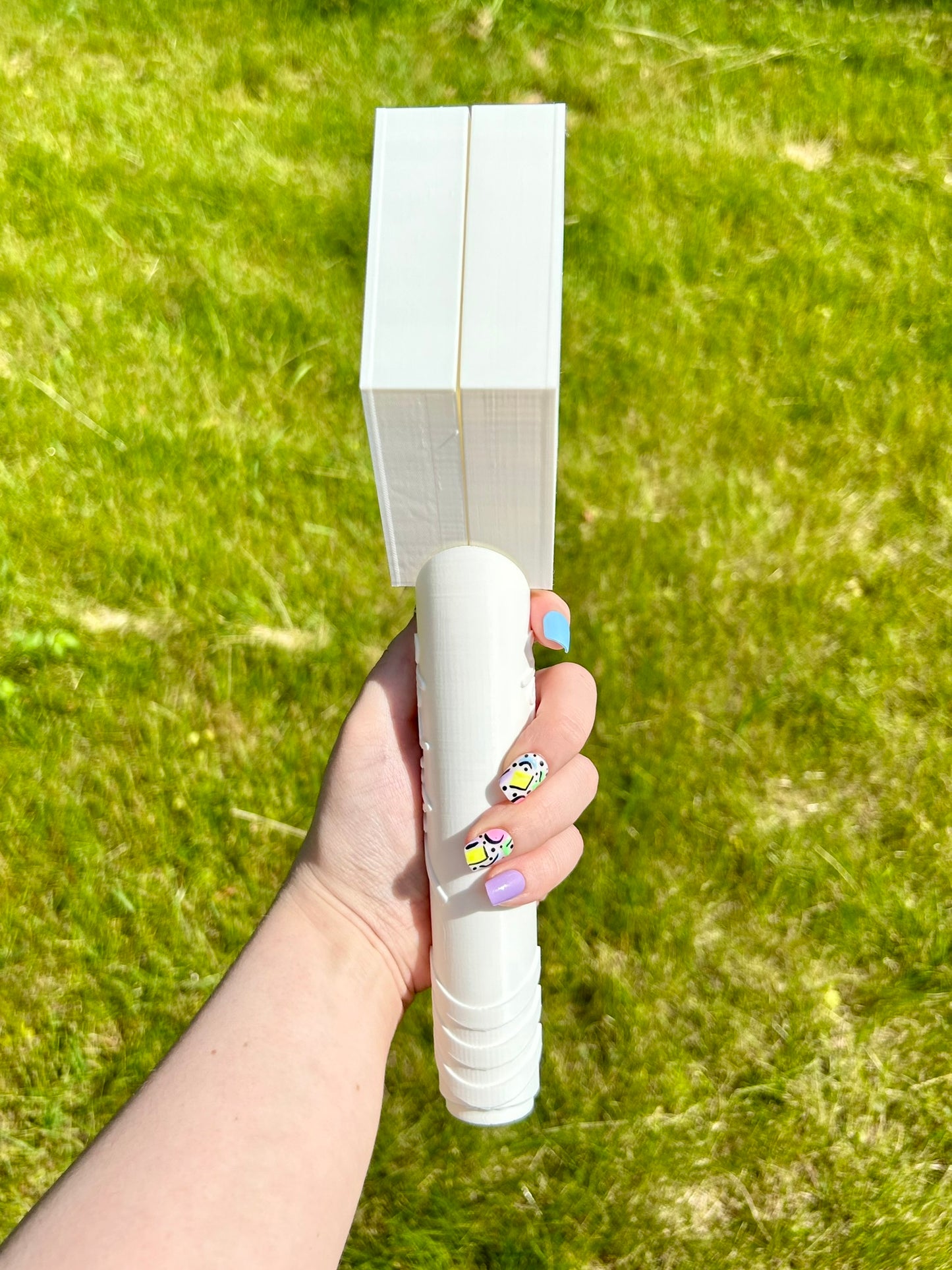 Saja Boys Light Stick 3D Print File Inspired by KPop Demon Hunters | STL for Cosplay