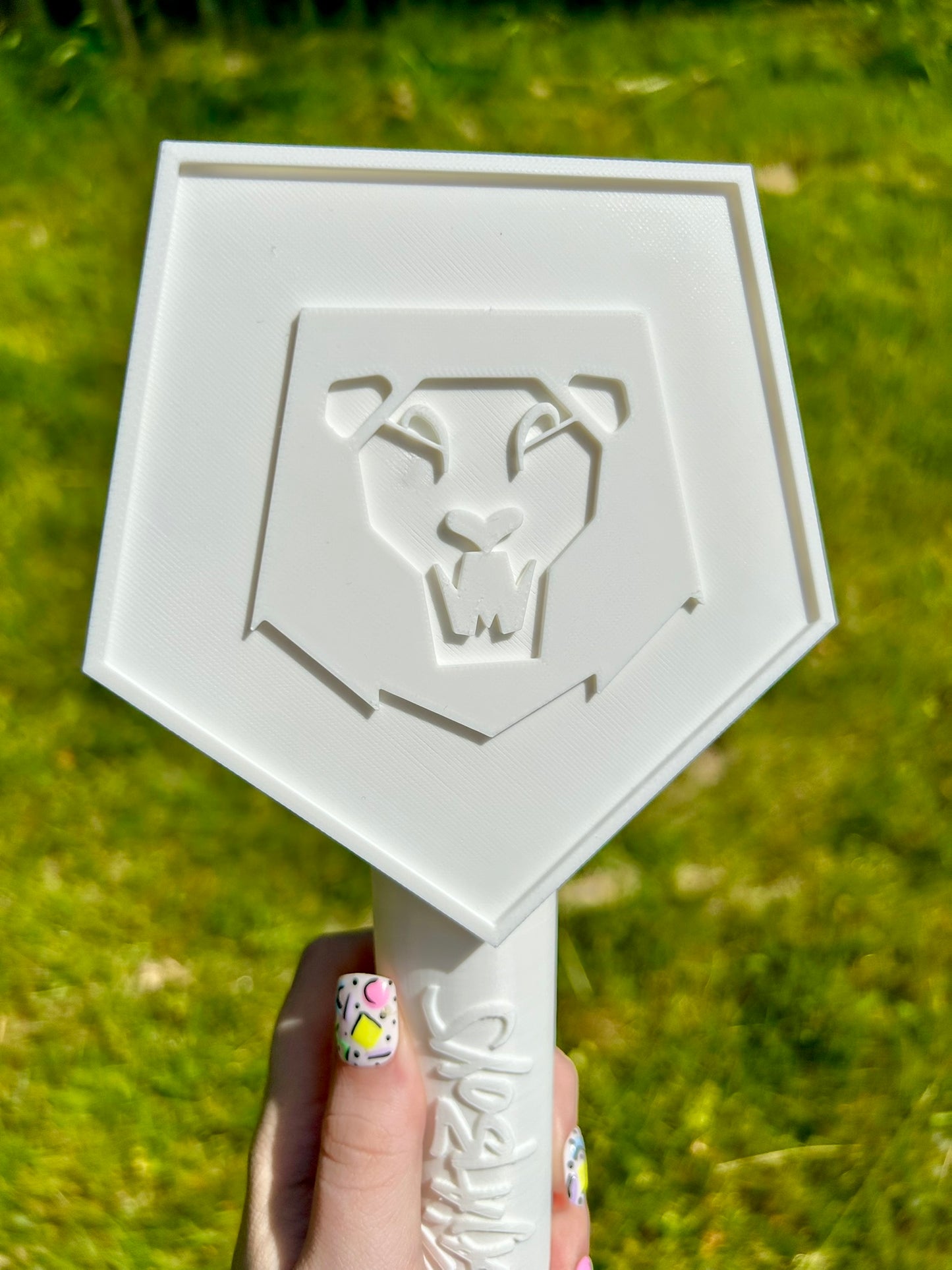 Saja Boys Light Stick 3D Print File Inspired by KPop Demon Hunters | STL for Cosplay