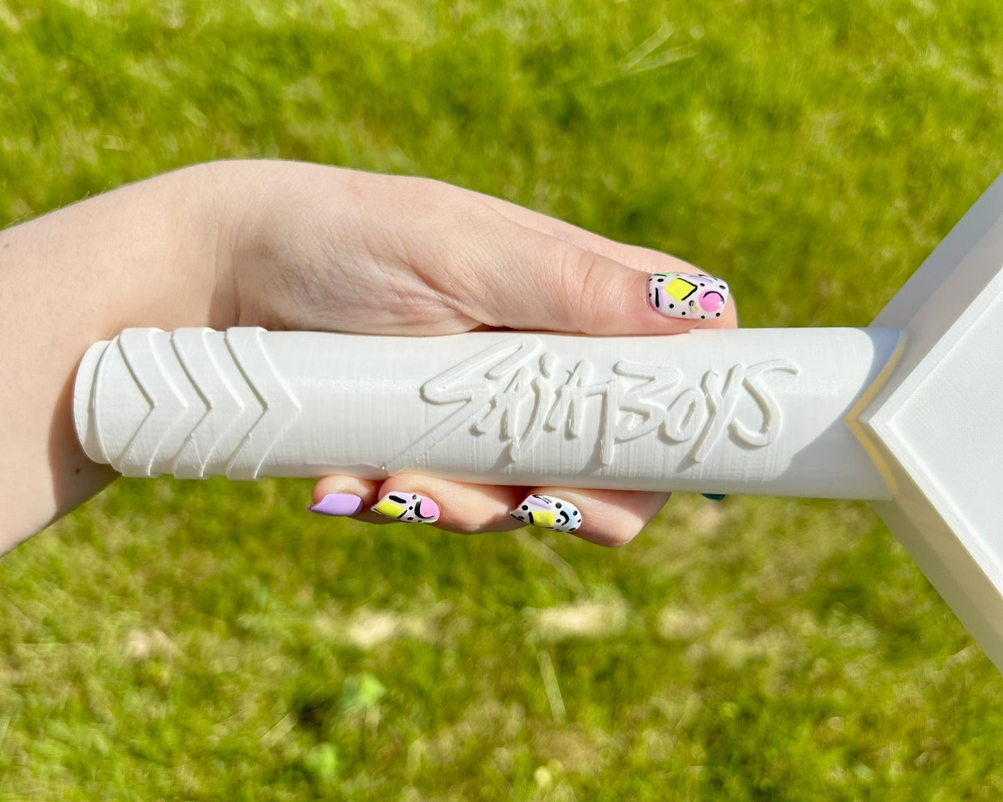 Saja Boys Light Stick 3D Print File Inspired by KPop Demon Hunters | STL for Cosplay