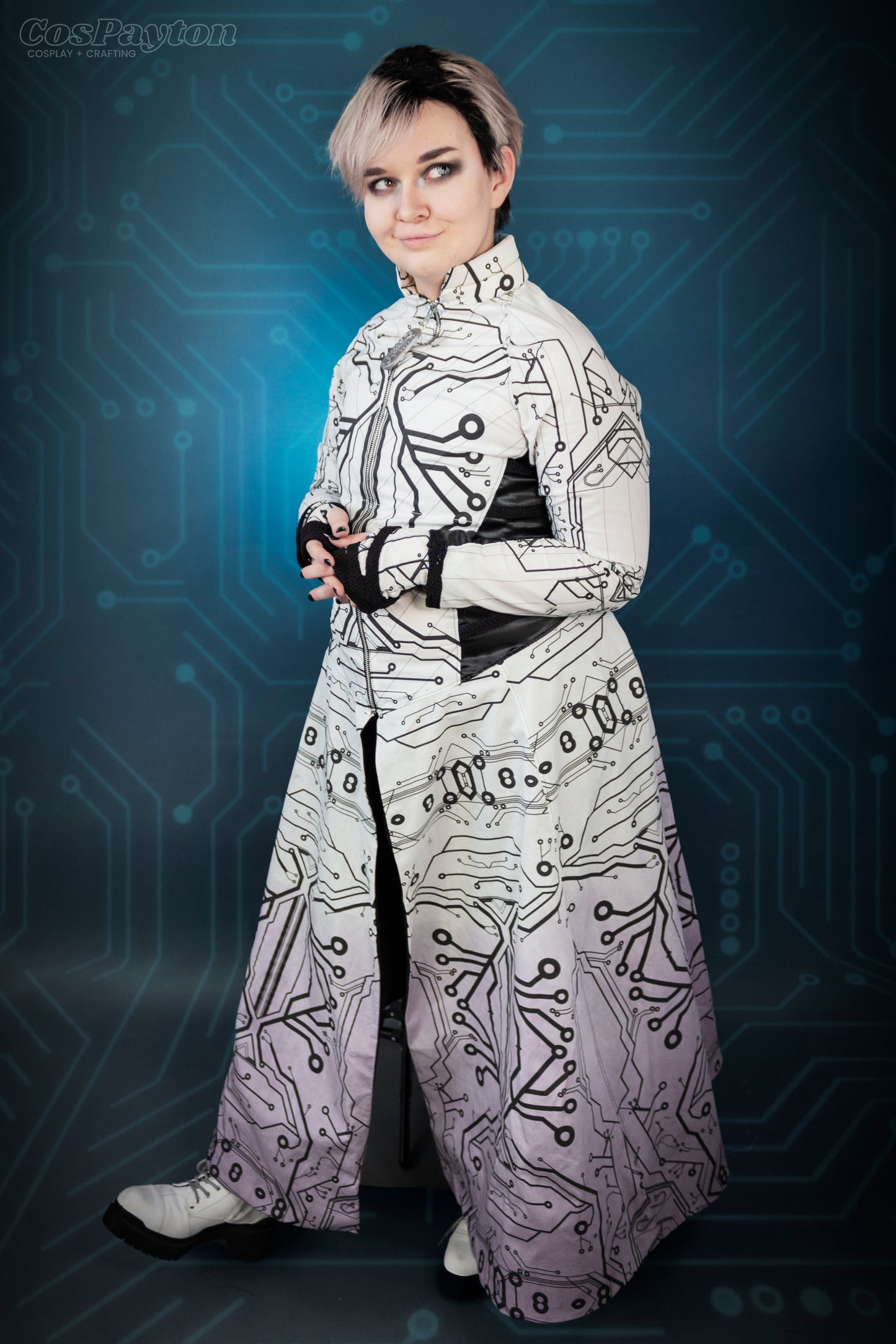 SQUIP's Circuitry Pattern Printable Cosplay Template | PNG SVG Available
