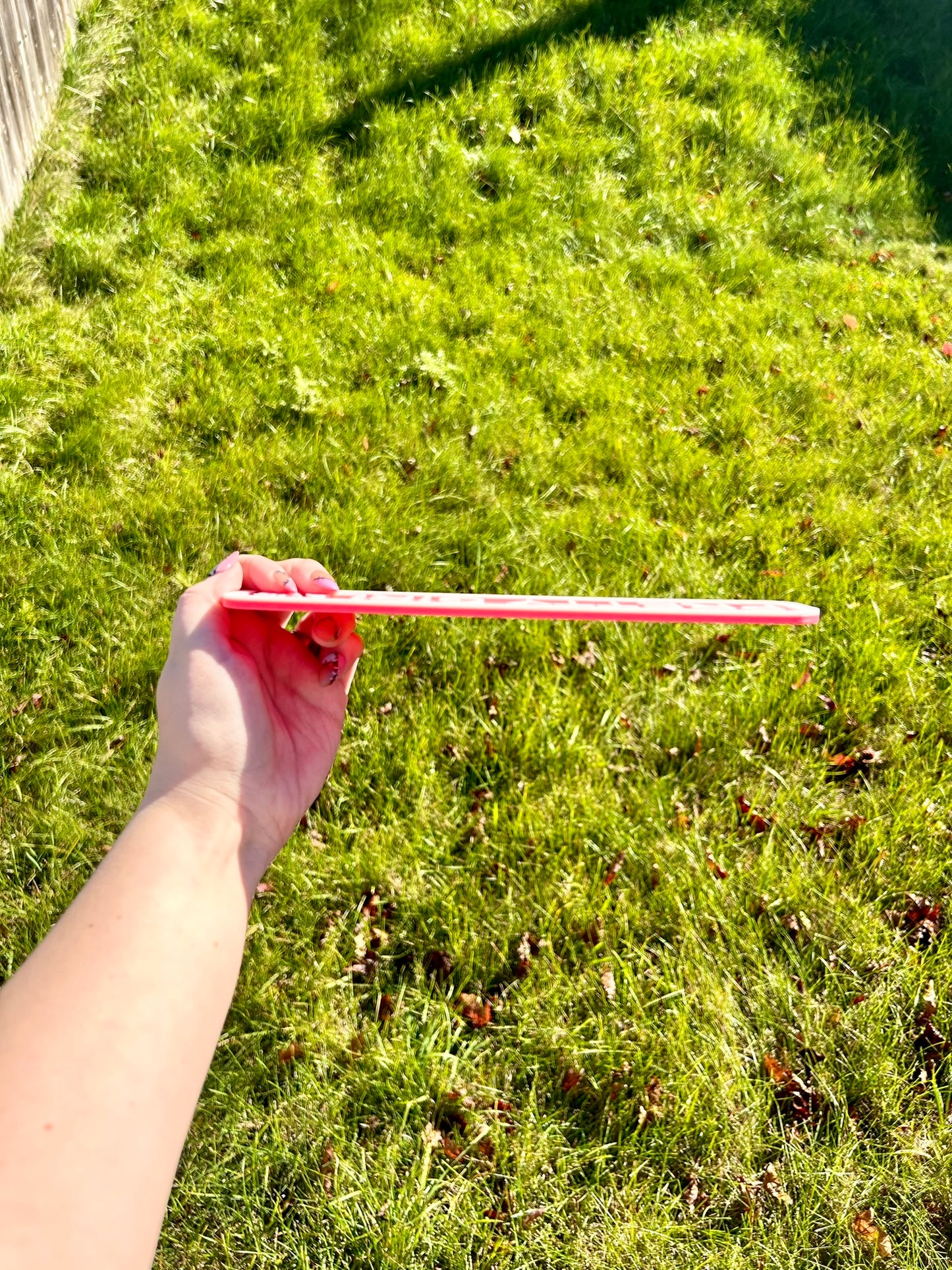 Pretty Girl Avenue Wall Sign | 3D Printed Collectable Hanging Art