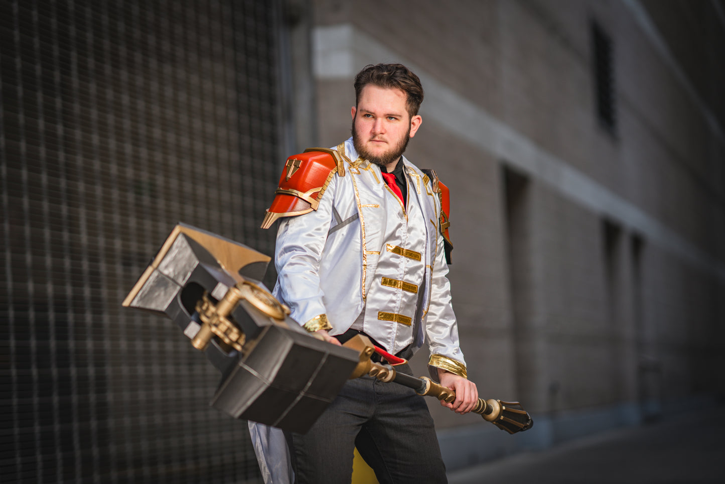 Jayce Jacket PDF Cosplay Pattern Bundle | Arcane Inspired Printable Costume Pattern