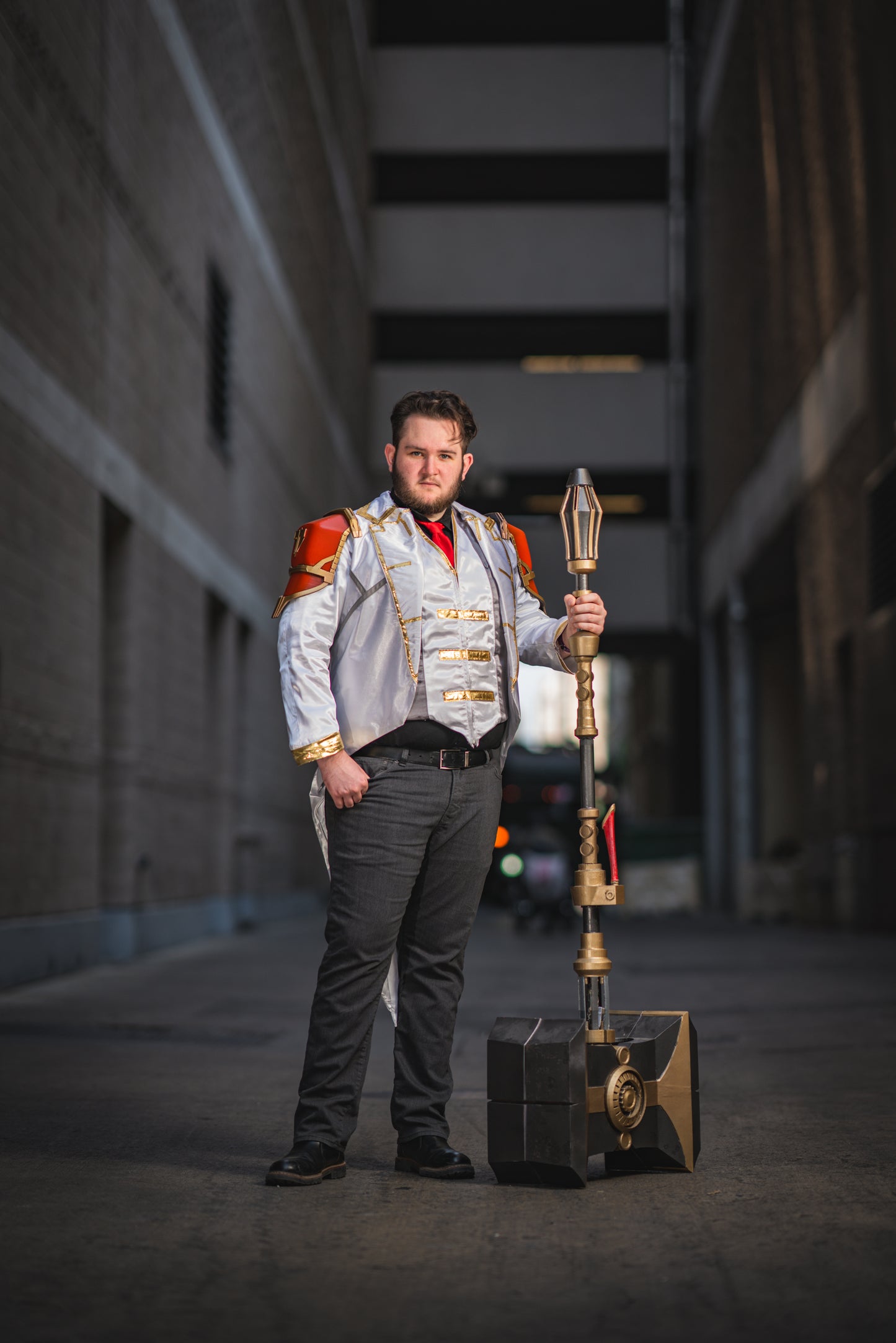 Jayce Vest Cosplay Sewing Pattern (Digital Download)