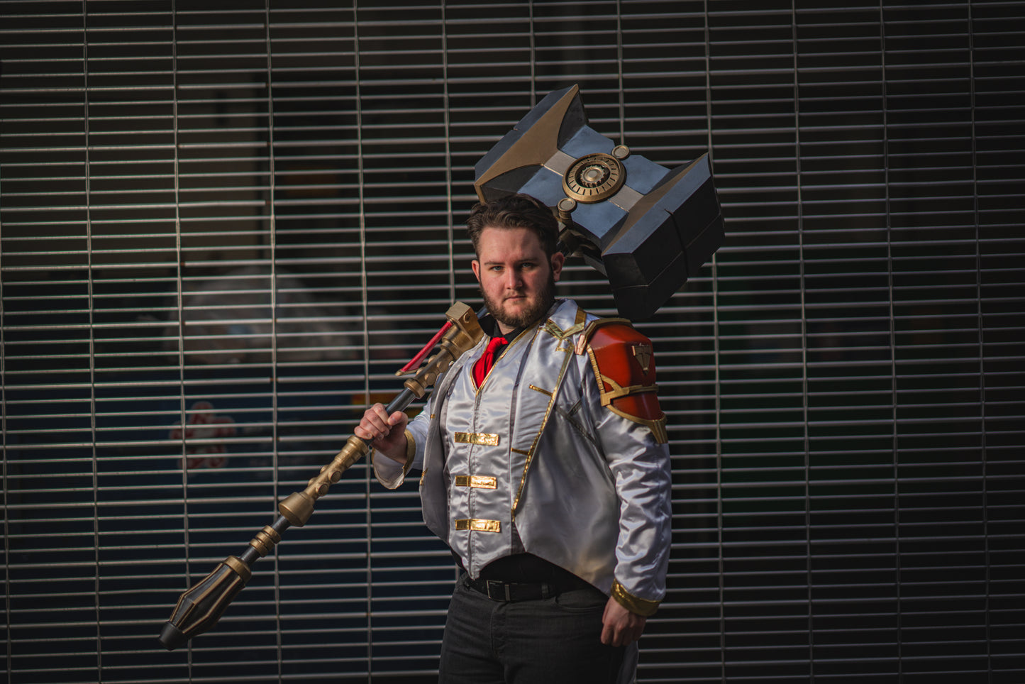 Jayce Jacket and Vest Cosplay Sewing Pattern Bundle (Digital Download)