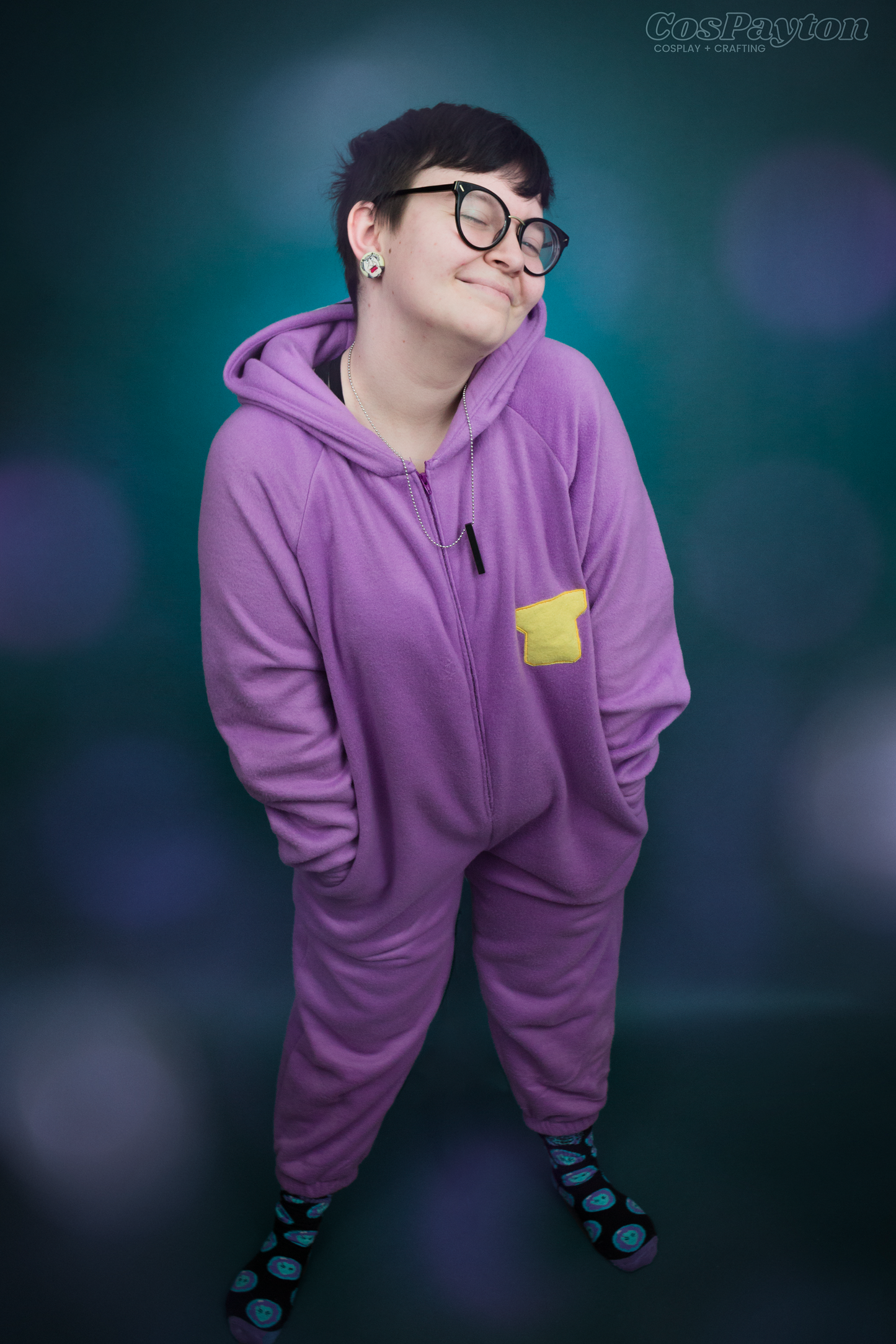 Customizable Kigurumi PDF Cosplay Pattern | Swappable Ears and Tails Included