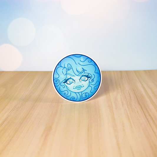 Madame Leota Waterproof Sticker | Inspired by The Haunted Mansion