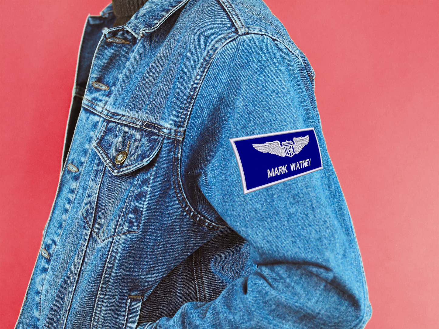 Mark Watney Name Patch | "The Martian" Inspired Embroidered Patch