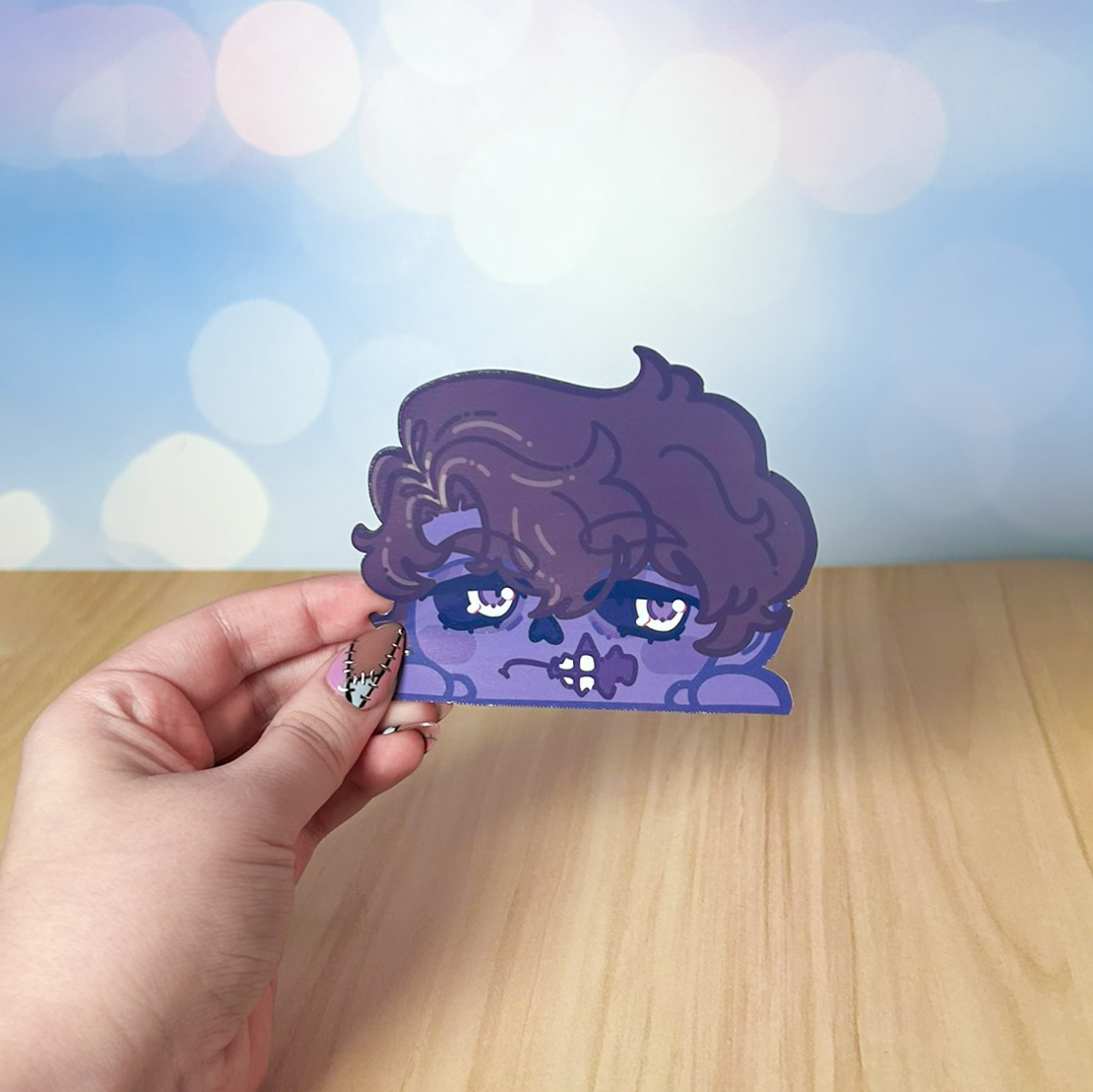 Michael Afton Peeker Waterproof Sticker | Inspired by Five Nights at Freddy's: Sister Location