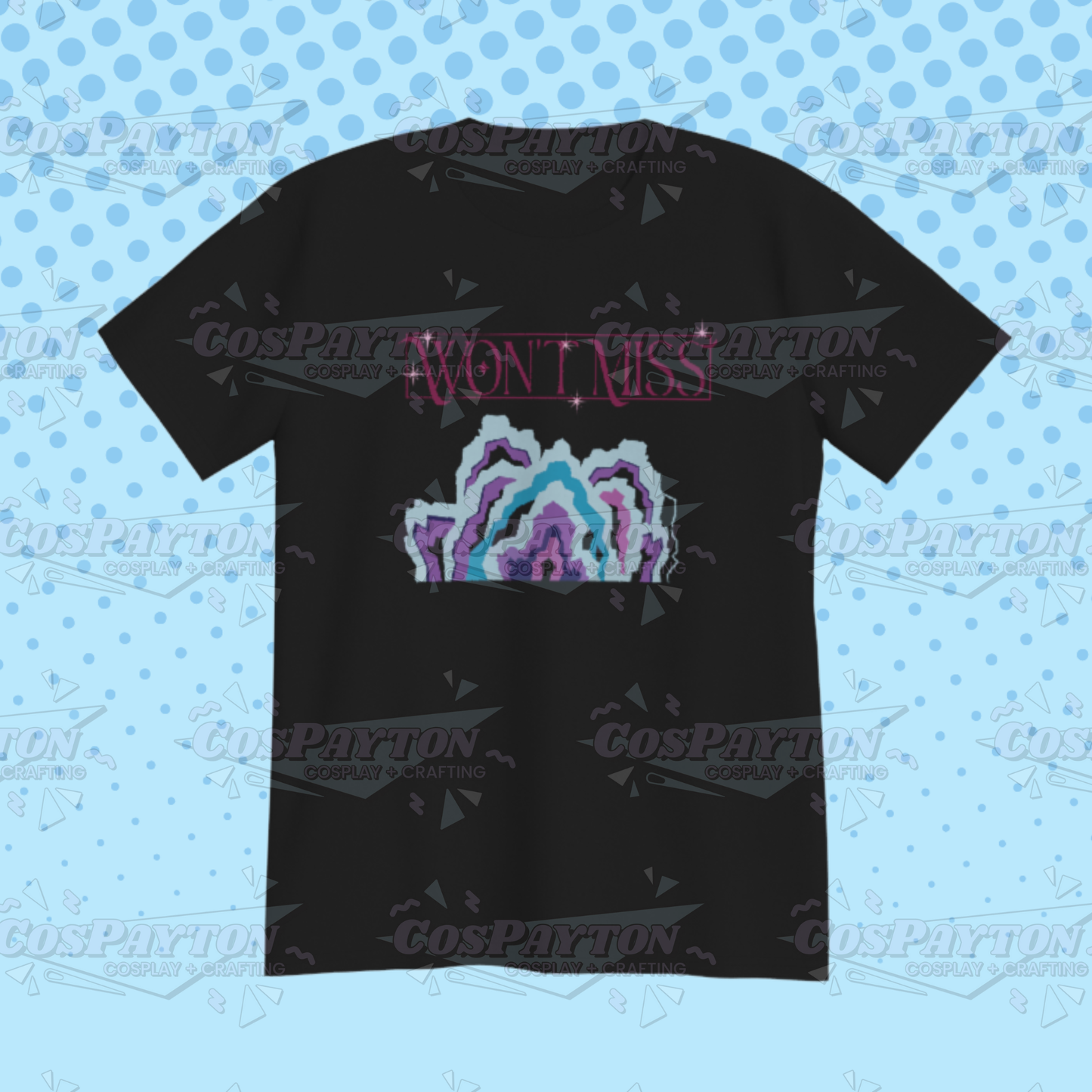 Mira "Won't Miss" Unisex T-shirt | KPop Demon Hunters Inspired Fashion