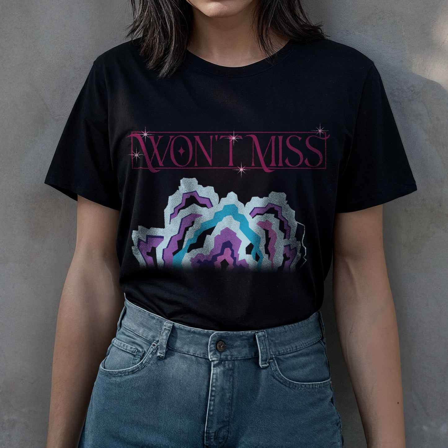 Mira "Won't Miss" Crop Top Cosplay Template Inspired by KPop Demon Hunters Huntrix | PNG SVG Available