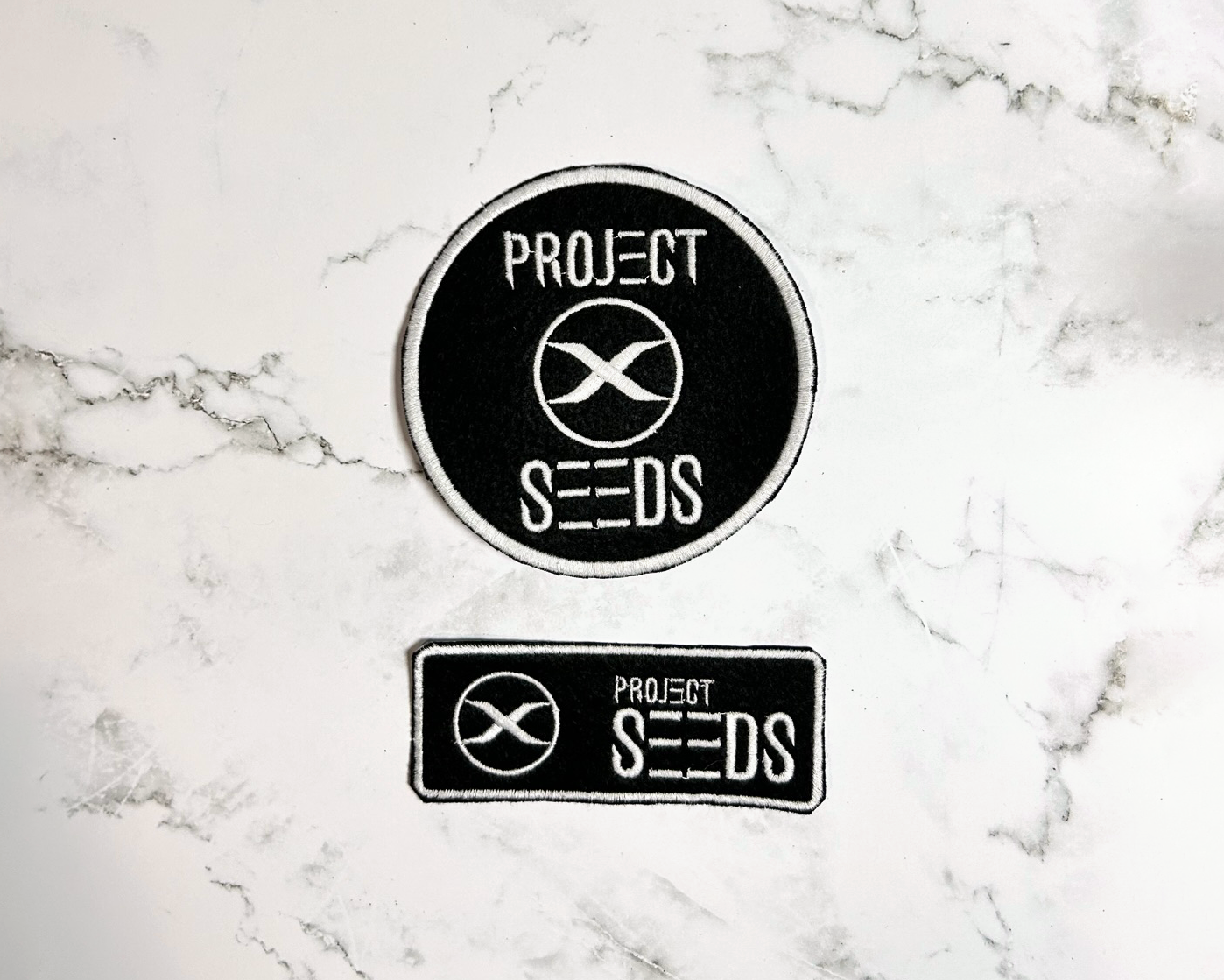 Project Seeds Vash Coat Patches | Trigun Stampede Inspired Cosplay Embroidered Patches