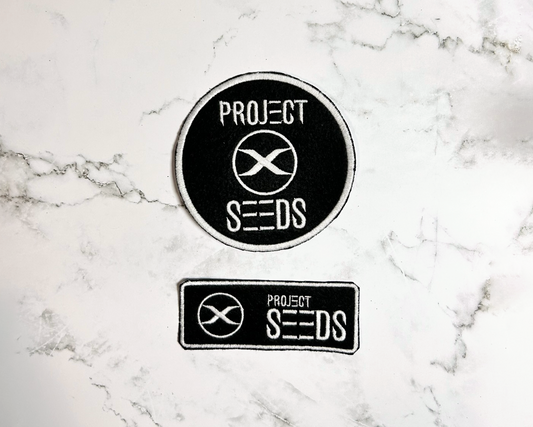 Project Seeds Vash Coat Patches | Trigun Stampede Inspired Cosplay Embroidered Patches