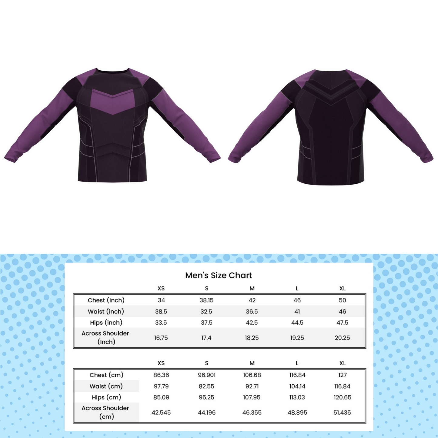 Hawkeye Jacket PDF Cosplay Pattern | Marvel Inspired Printable Costume