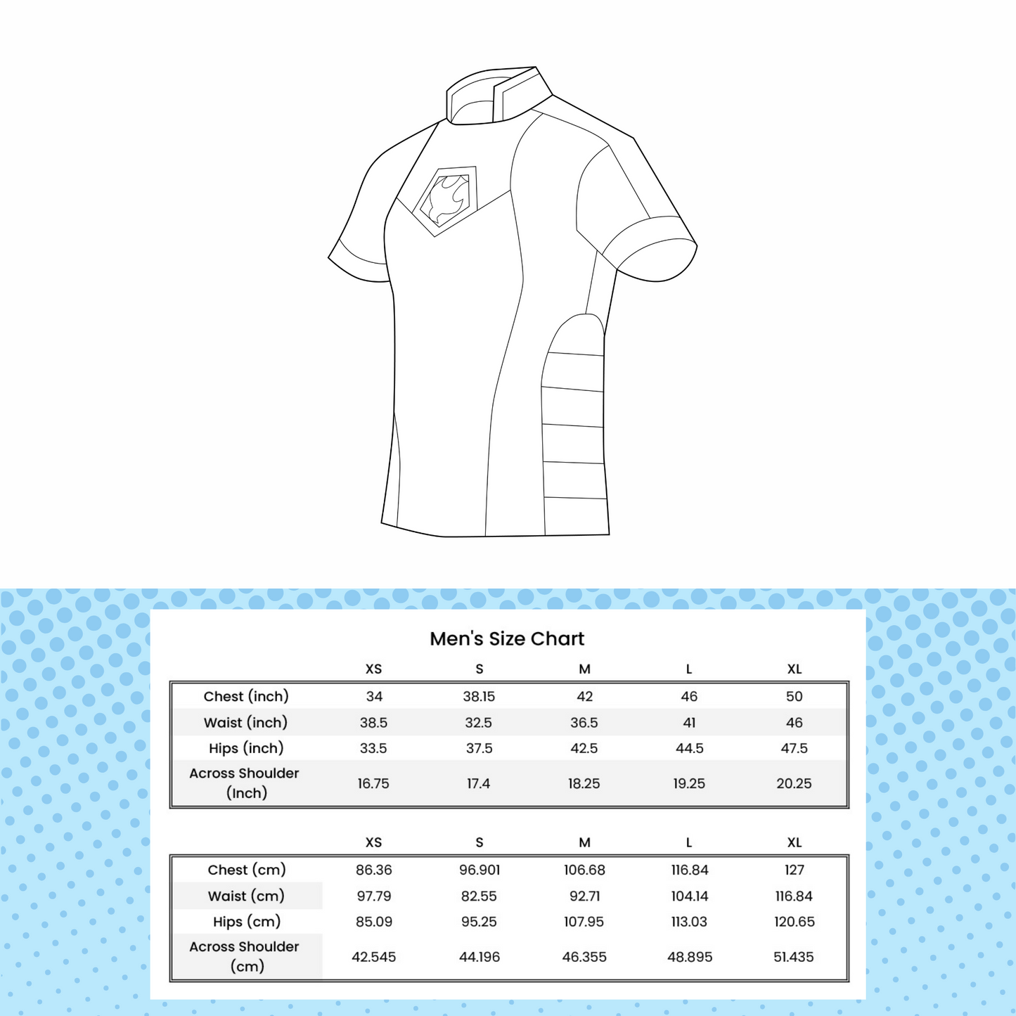 Peacemaker Shirt Cosplay Pattern | Peacemaker Inspired Printable PDF Costume