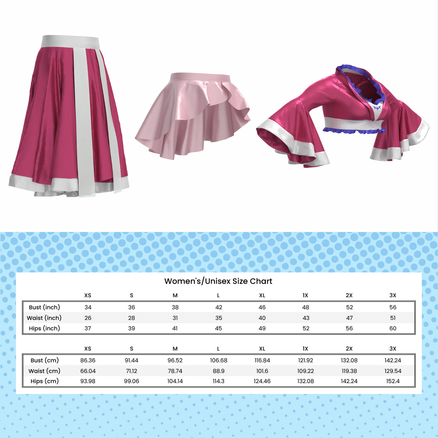 Maomao Dance Outfit Top and Skirt PDF Cosplay Pattern | The Apothecary Diaries Inspired Printable Costume Pattern