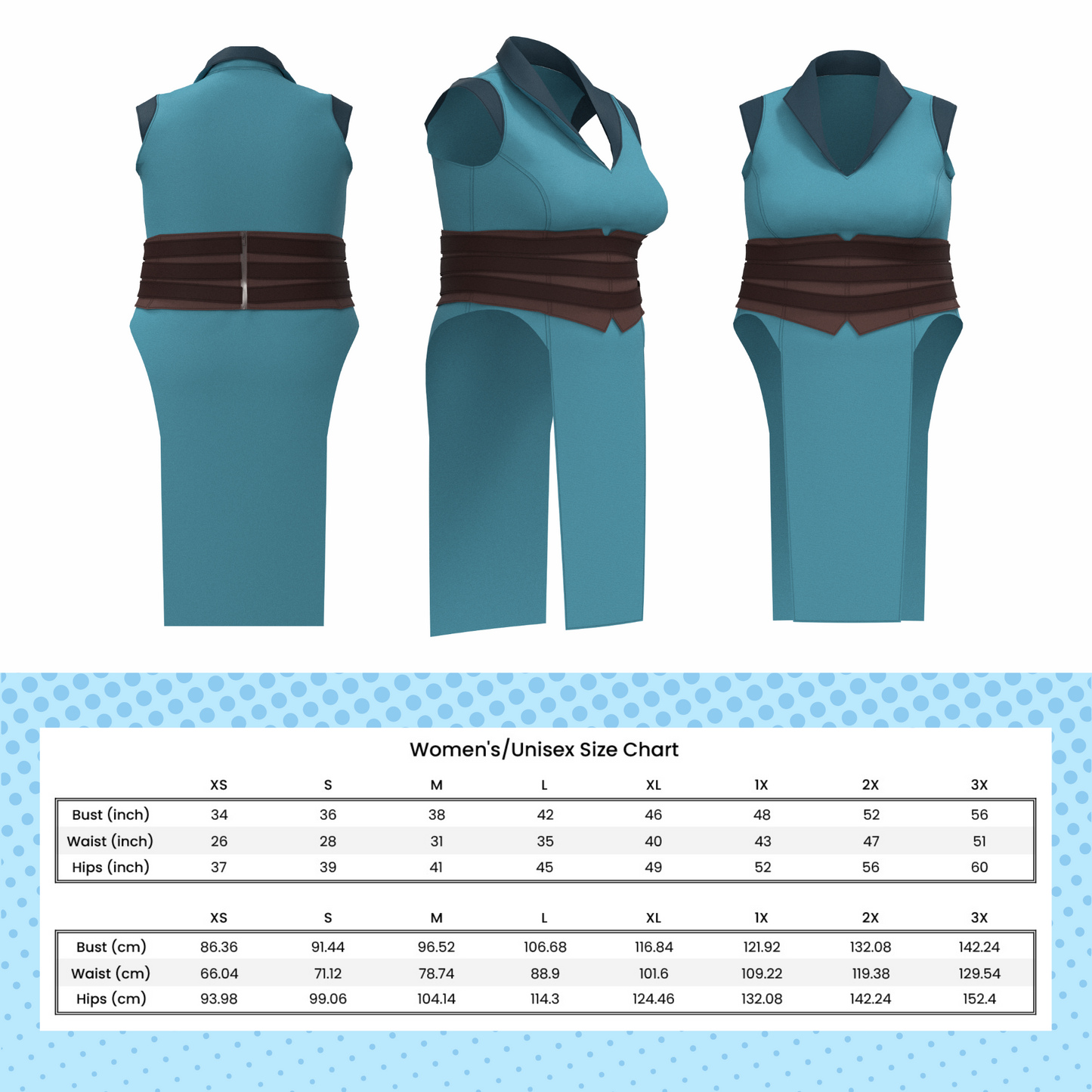 Vex'ahlia's Dress and Corset Cosplay Pattern | Critical Role Legend of Vox Machina Inspired Printable Cosplay