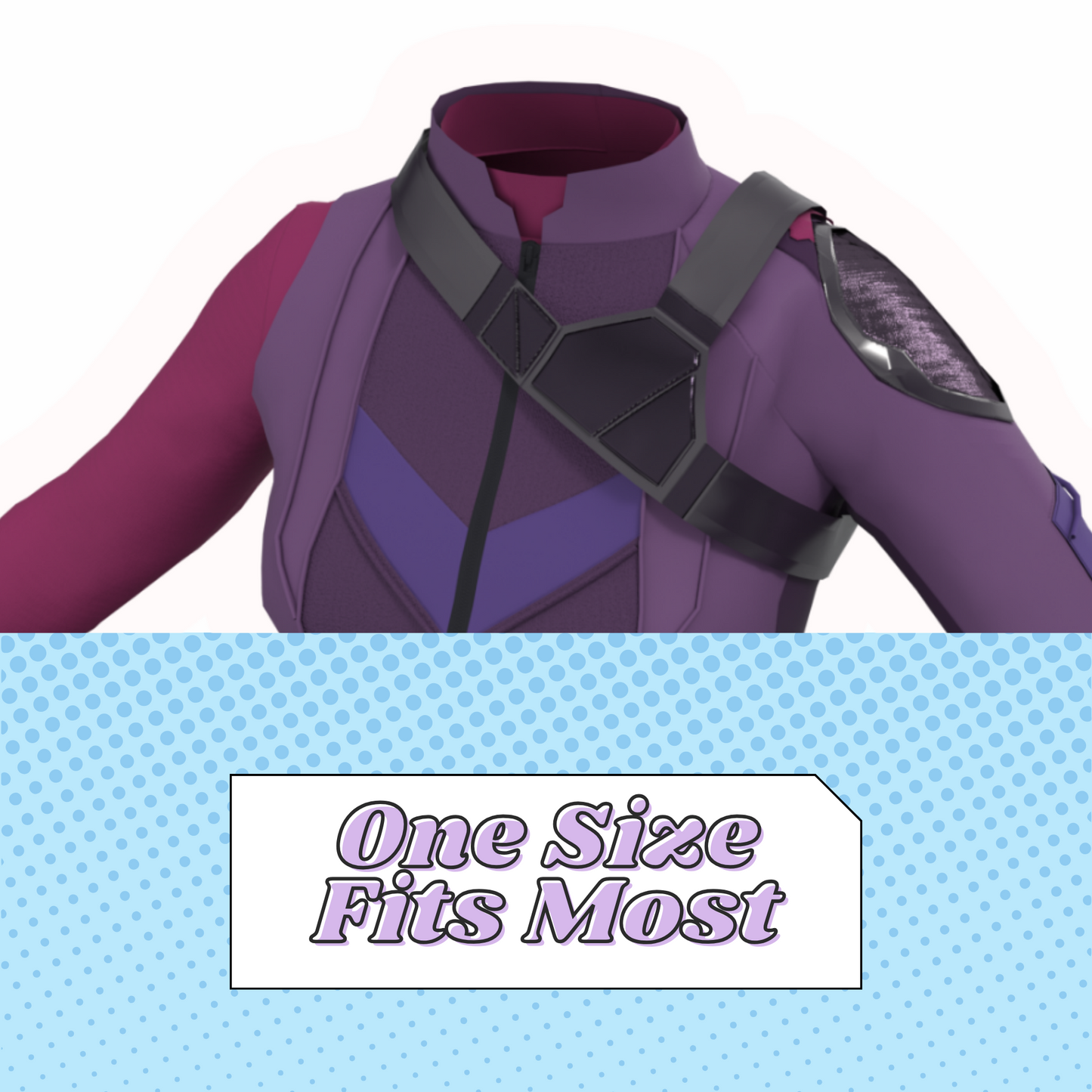 Kate Bishop Accessories PDF Cosplay Pattern | Hawkeye Inspired Printable