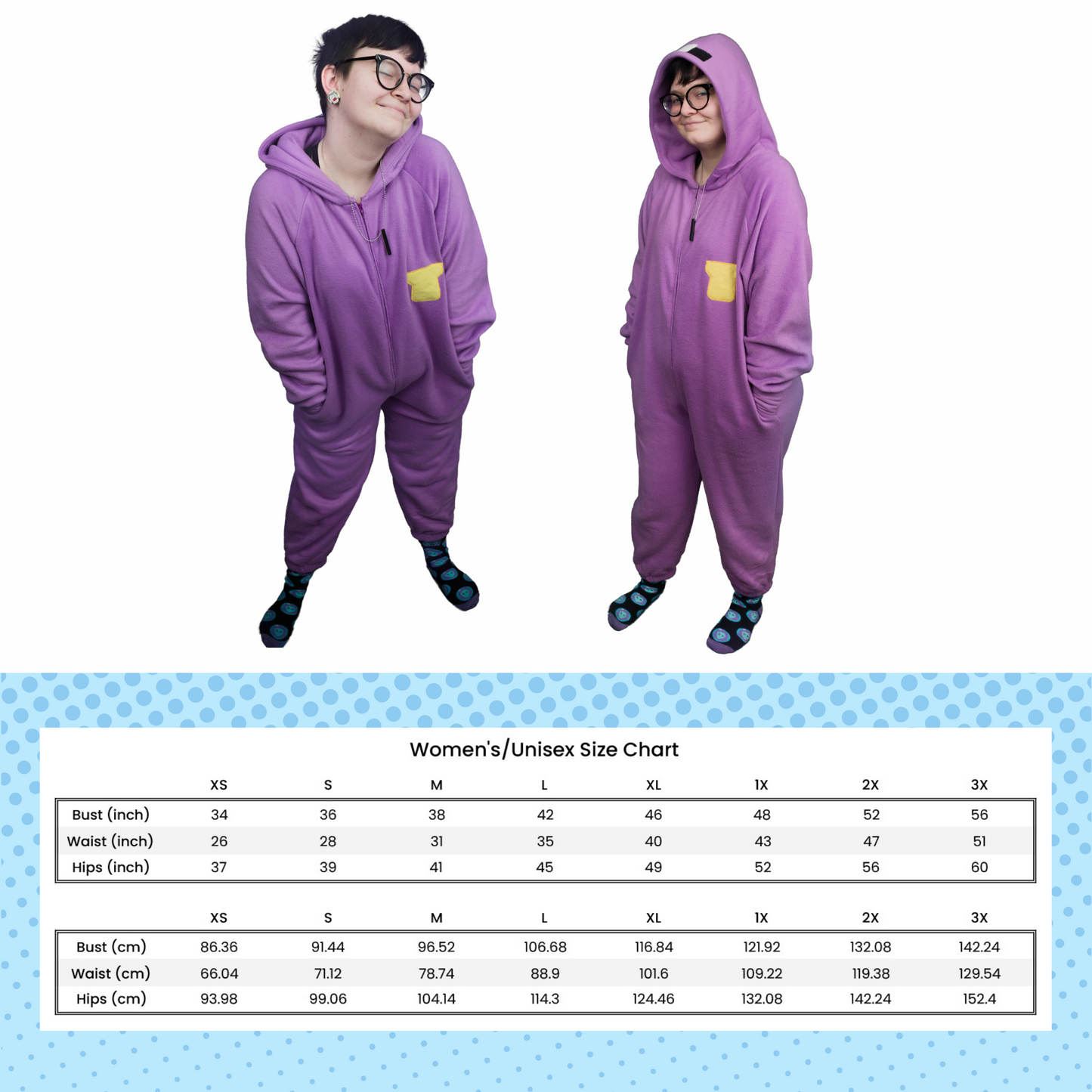Customizable Kigurumi PDF Cosplay Pattern | Swappable Ears and Tails Included