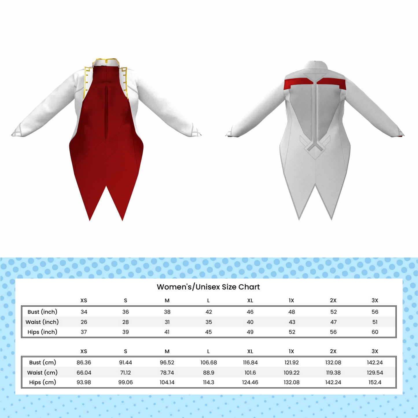 Jayce Jacket and Vest PDF Cosplay Pattern Bundle | Arcane Inspired Printable Costume Pattern