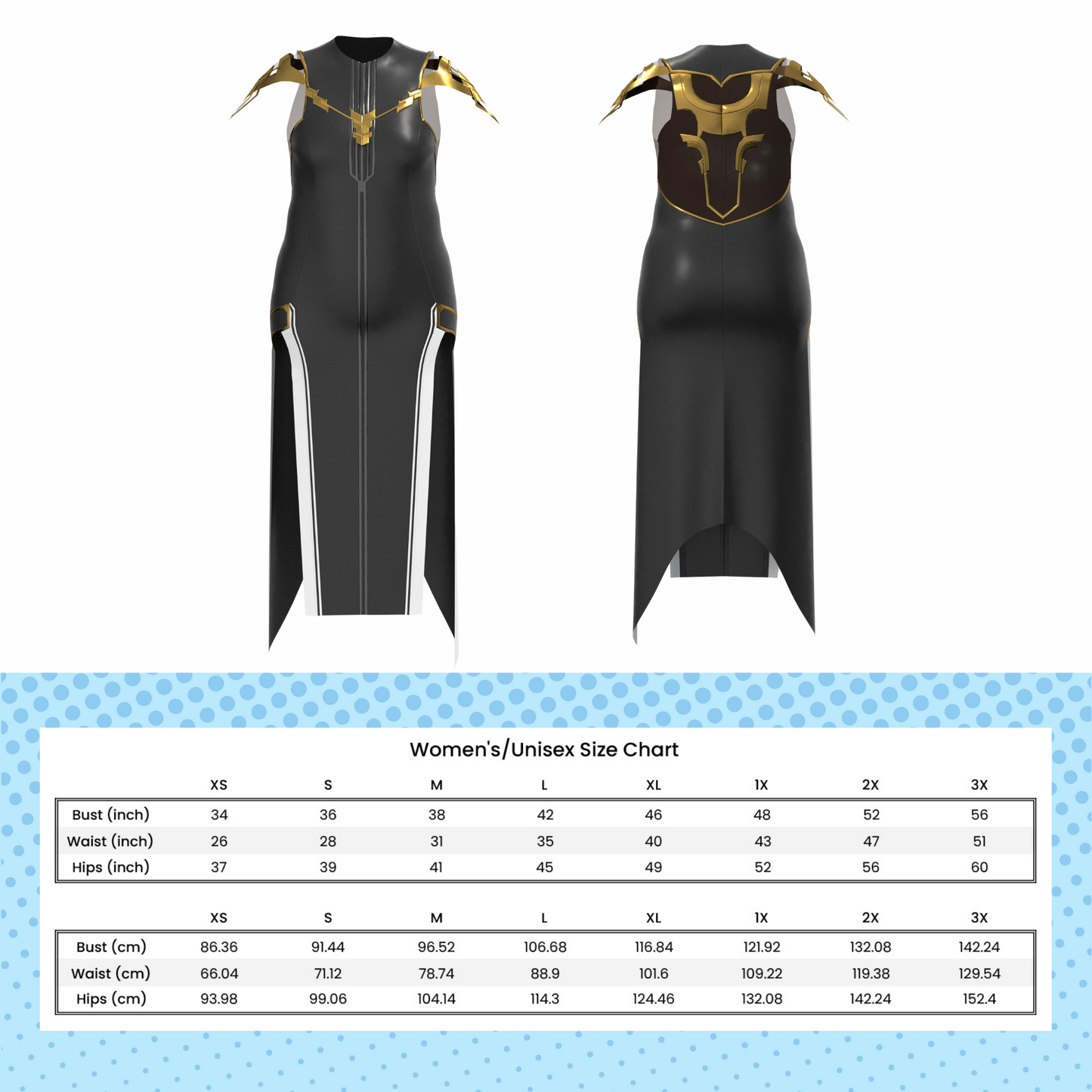 Mel Medarda Dress PDF Cosplay Pattern | Arcane Inspired Printable Costume Pattern
