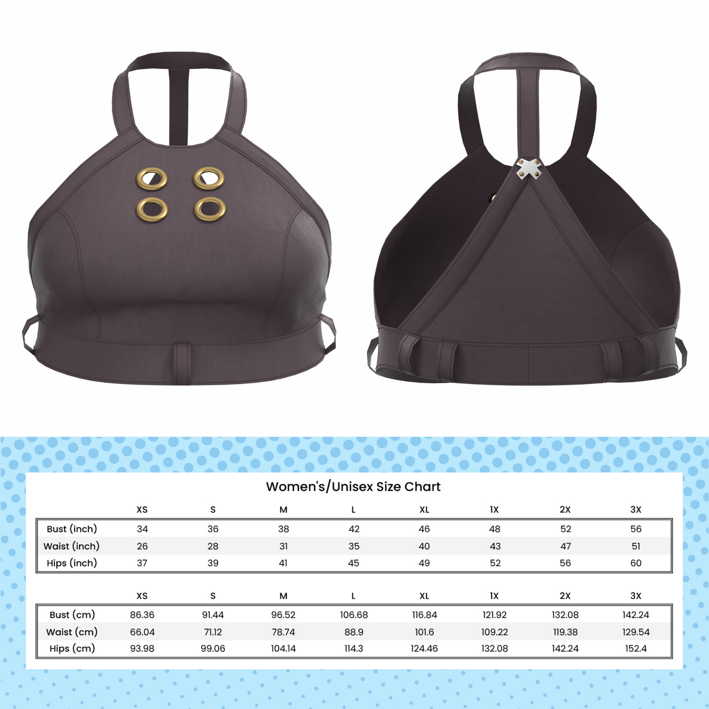 Jinx/Loose Cannon Halter Top PDF Cosplay Pattern | Arcane Inspired Printable Costume Pattern