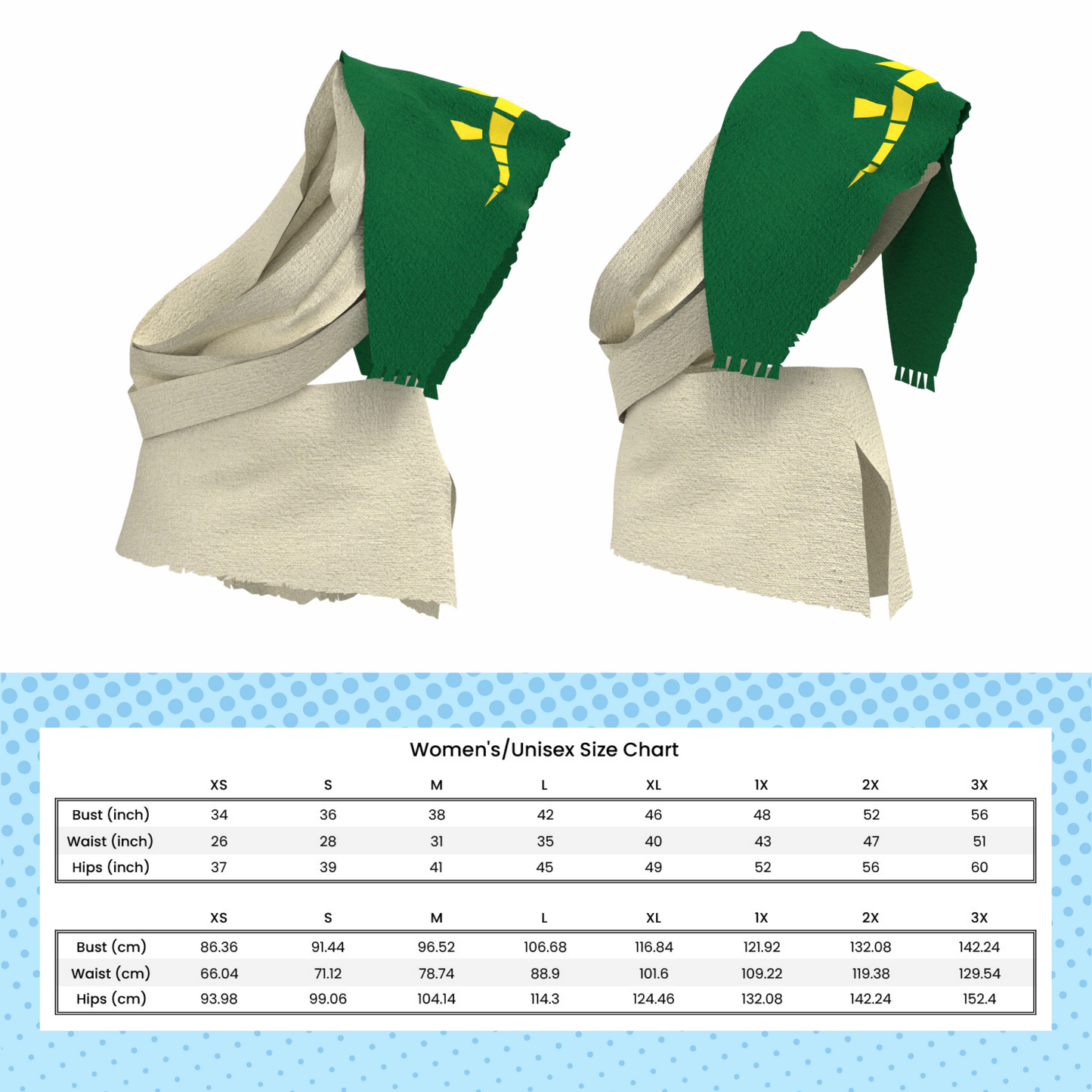 Tearful Kingdom Warrior Link Cosplay Pattern | TOTK Inspired Printable Costume