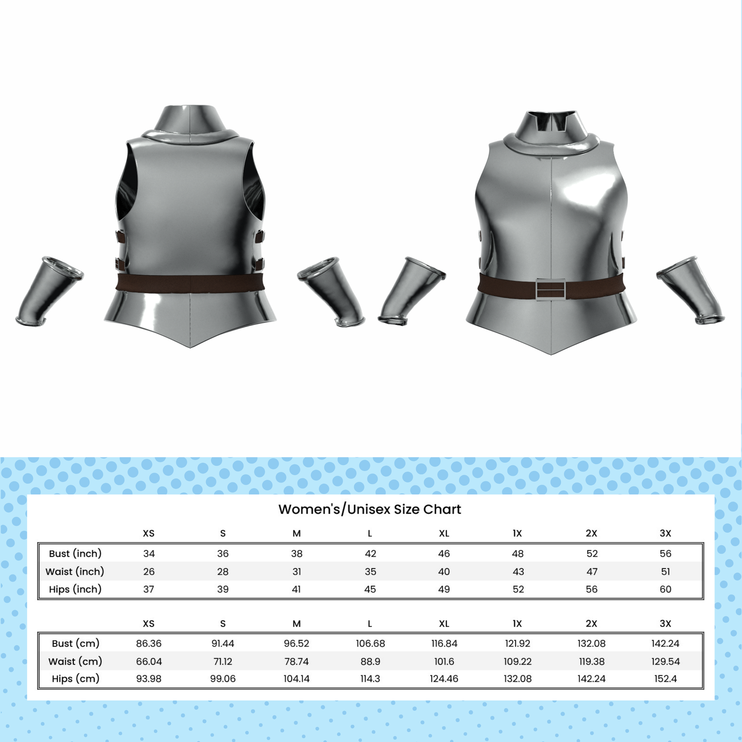 Laios Touden Breastplate and Gauntlets PDF Cosplay Pattern | Delicious in Dungeon/Dungeon Meshi Inspired Printable Costume Pattern
