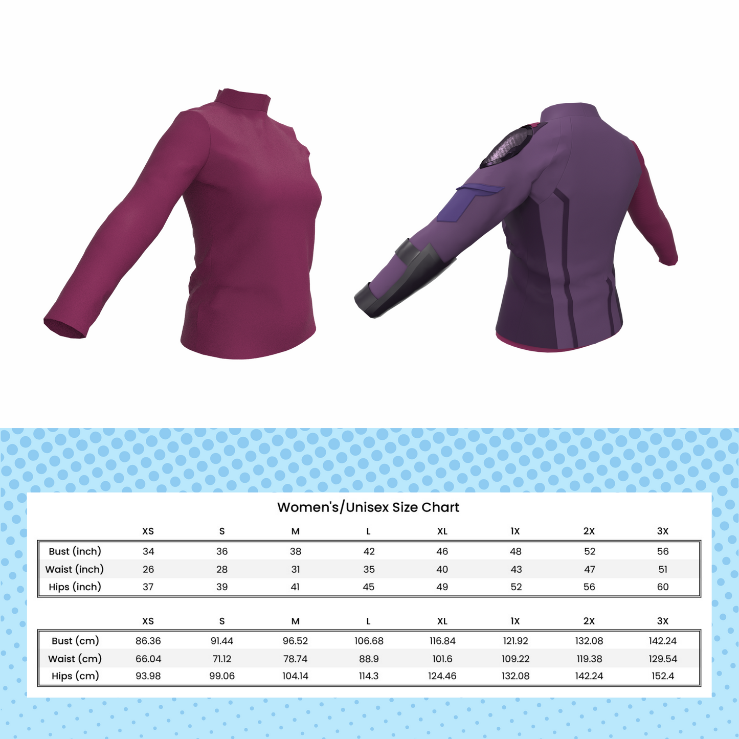 Kate Bishop PDF Cosplay Jacket and Accessory Pattern Bundle | Hawkeye Inspired Printable Costume