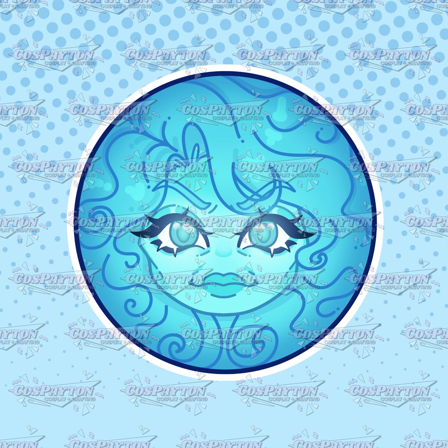 Madame Leota Waterproof Sticker | Inspired by The Haunted Mansion