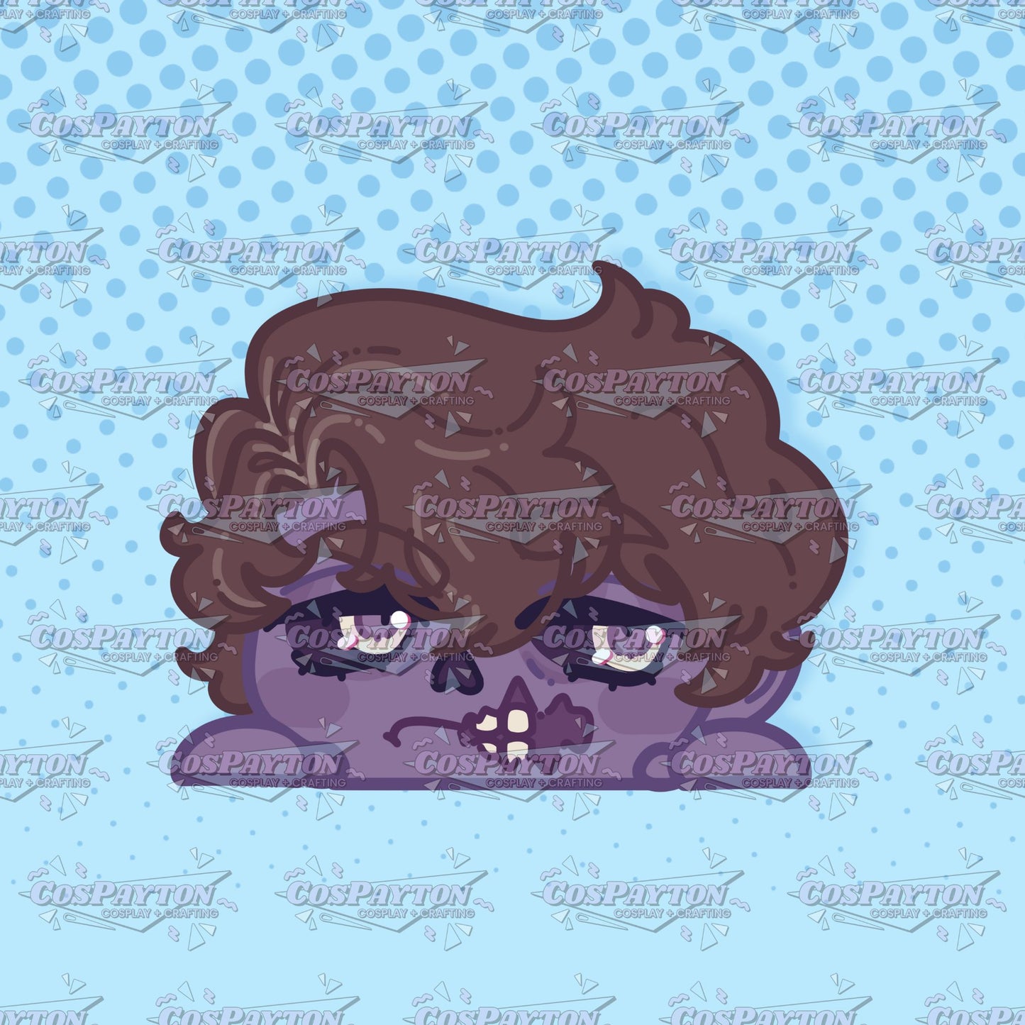 Michael Afton Peeker Acrylic Pin | Five Nights Inspired