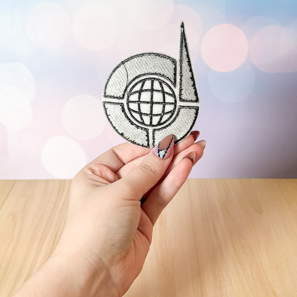 Bernardelli News Meryl Strife Patches | Trigun Stampede Inspired Cosplay Embroidered Patches