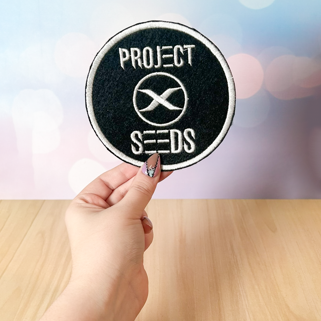 Project Seeds Vash Coat Patches | Trigun Stampede Inspired Cosplay Embroidered Patches