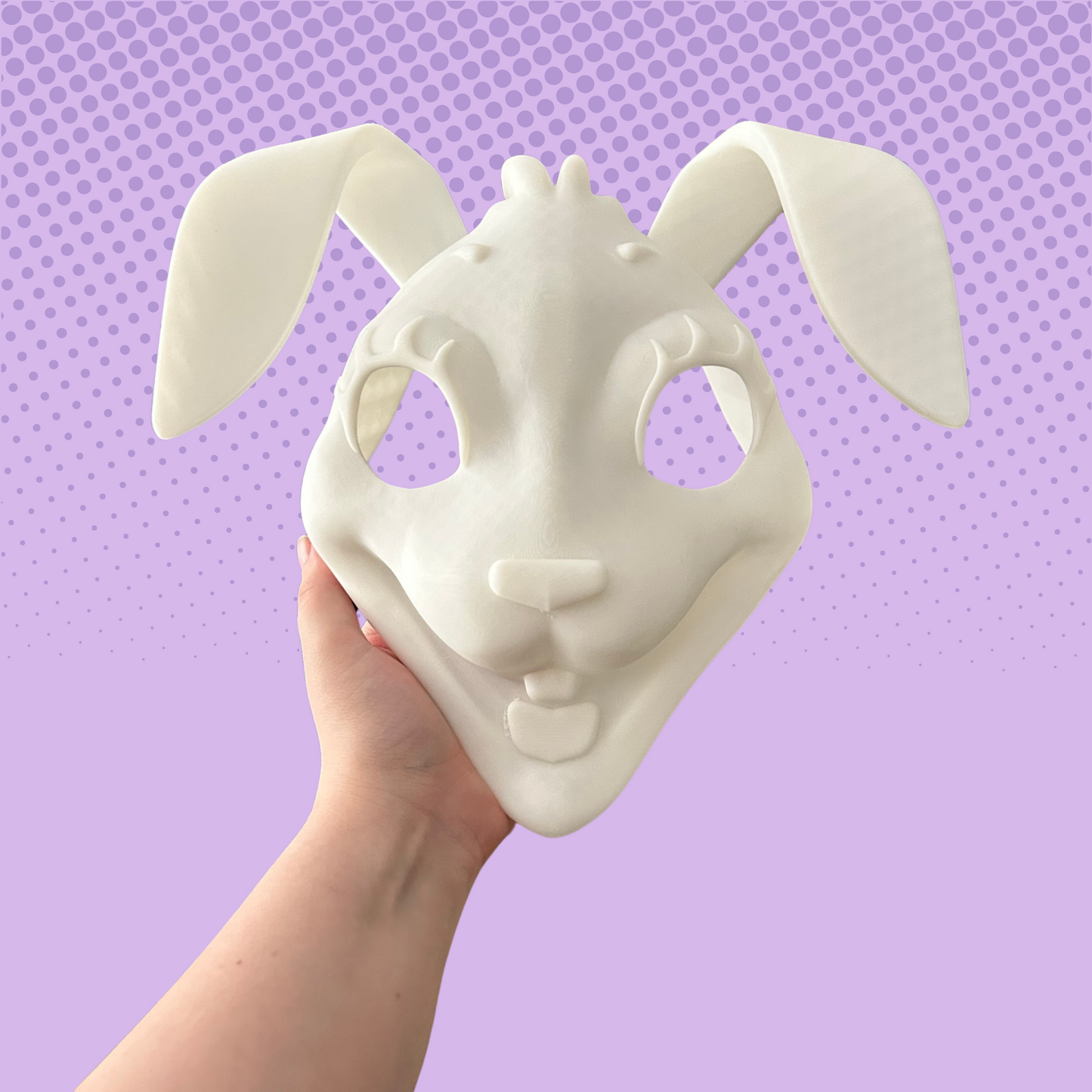 Vanny's Mask 3D Printed Kit for Cosplay | Inspired by Five Nights at Freddy's: Security Breach
