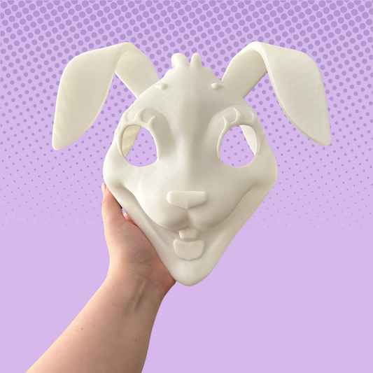 Vanny's Mask 3D Printed Kit for Cosplay | Inspired by Five Nights at Freddy's: Security Breach
